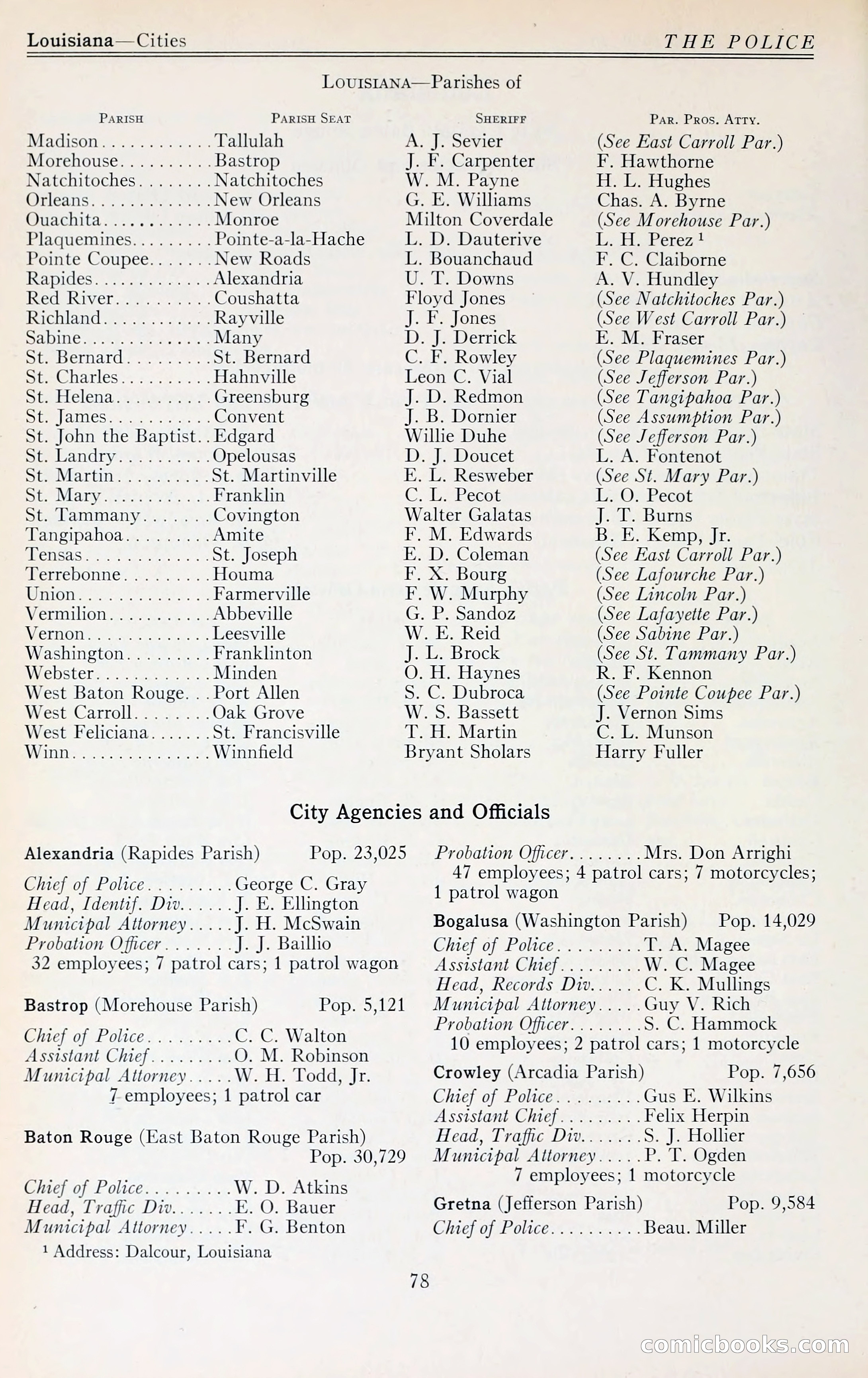 The Police Blue Book — page 91 of 281