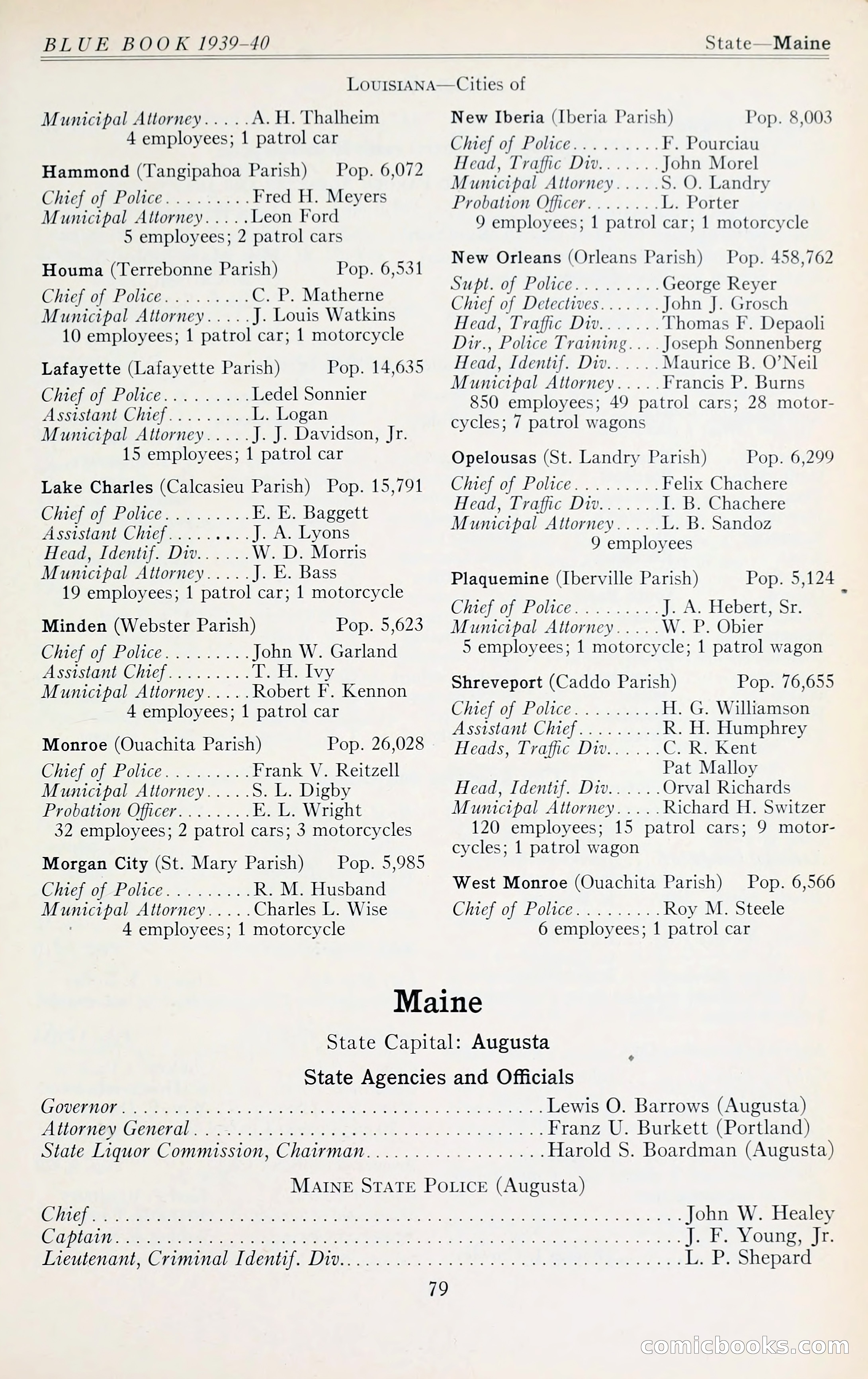 The Police Blue Book — page 92 of 281