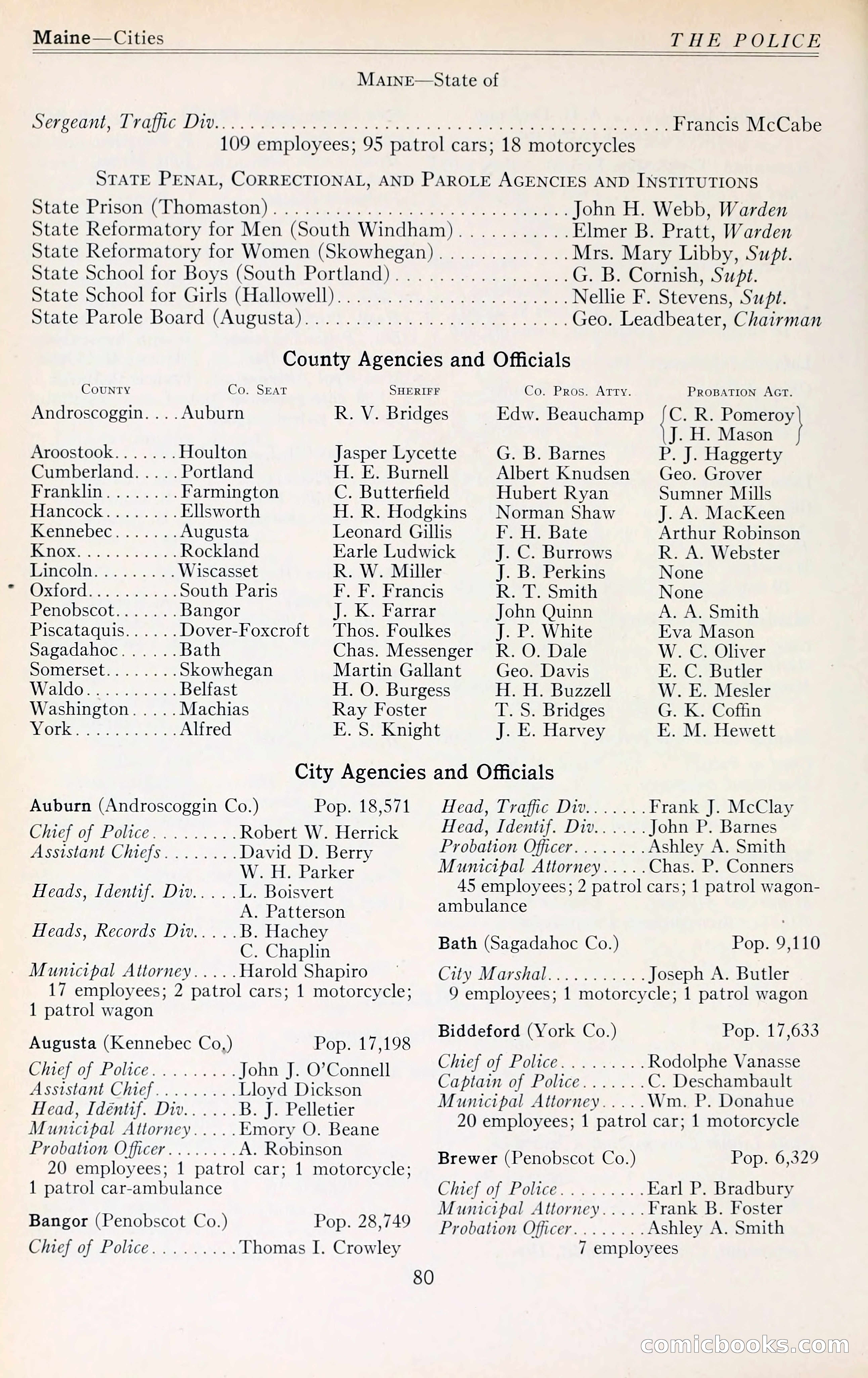 The Police Blue Book — page 93 of 281