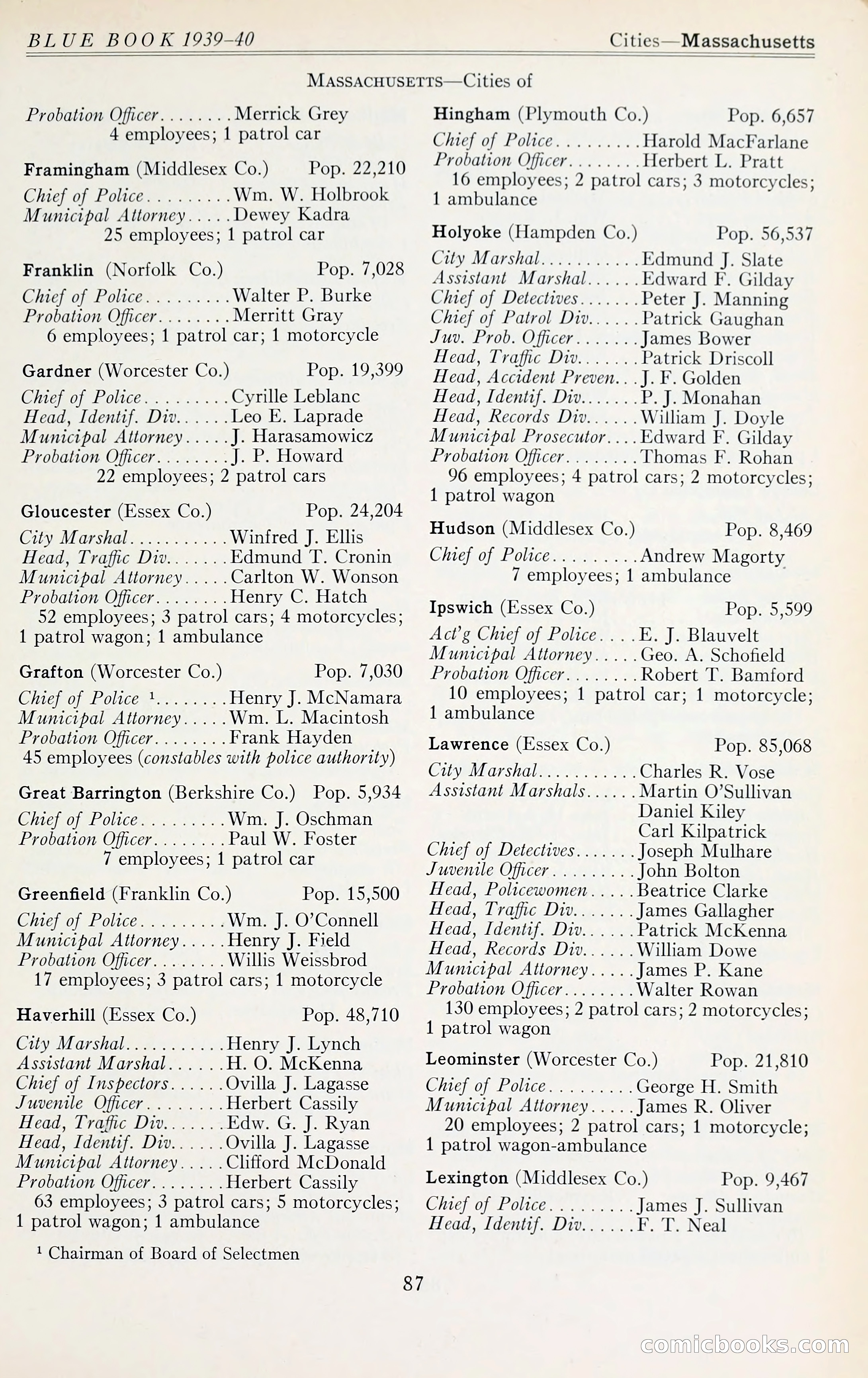 The Police Blue Book — page 100 of 281