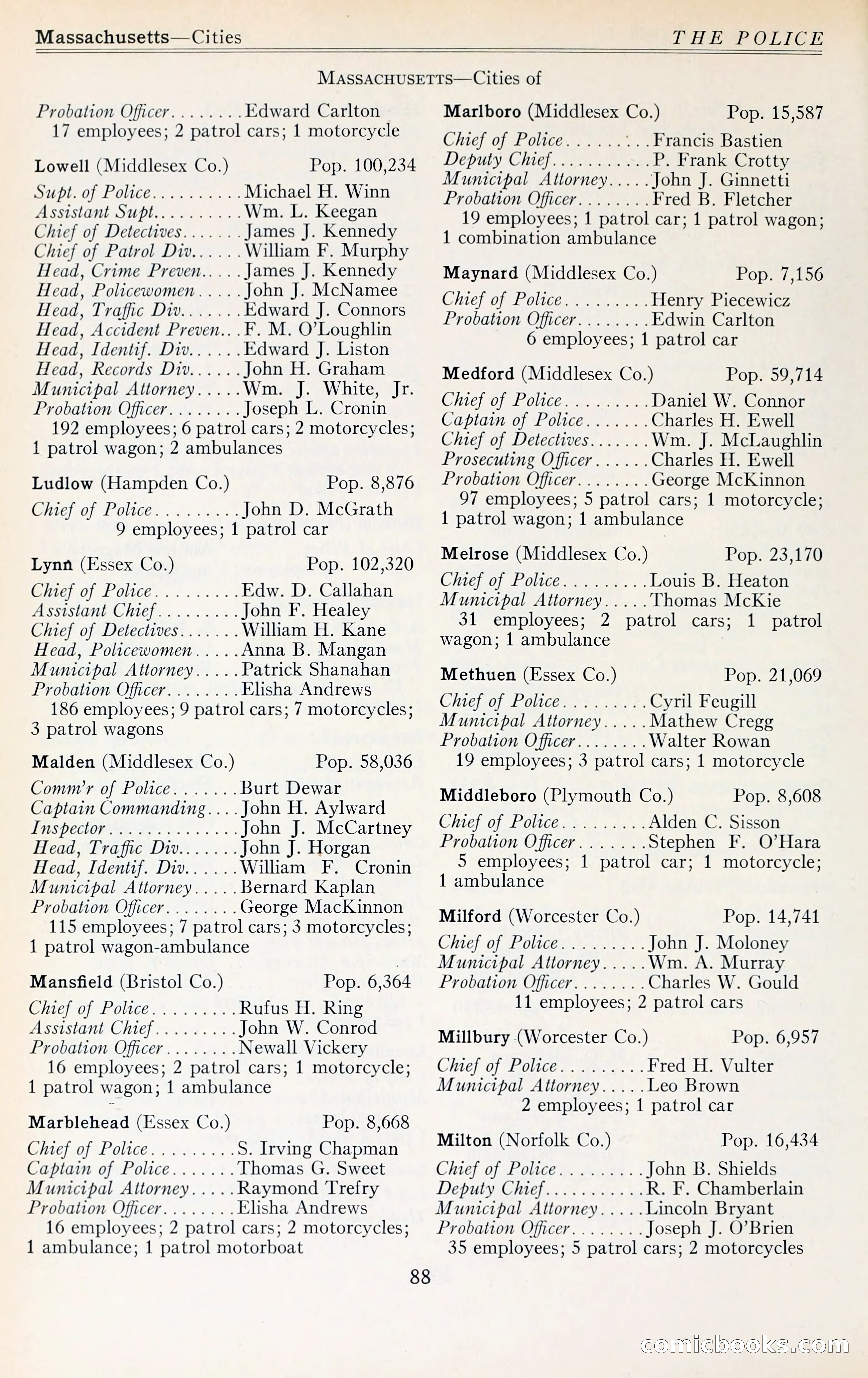 The Police Blue Book — page 101 of 281