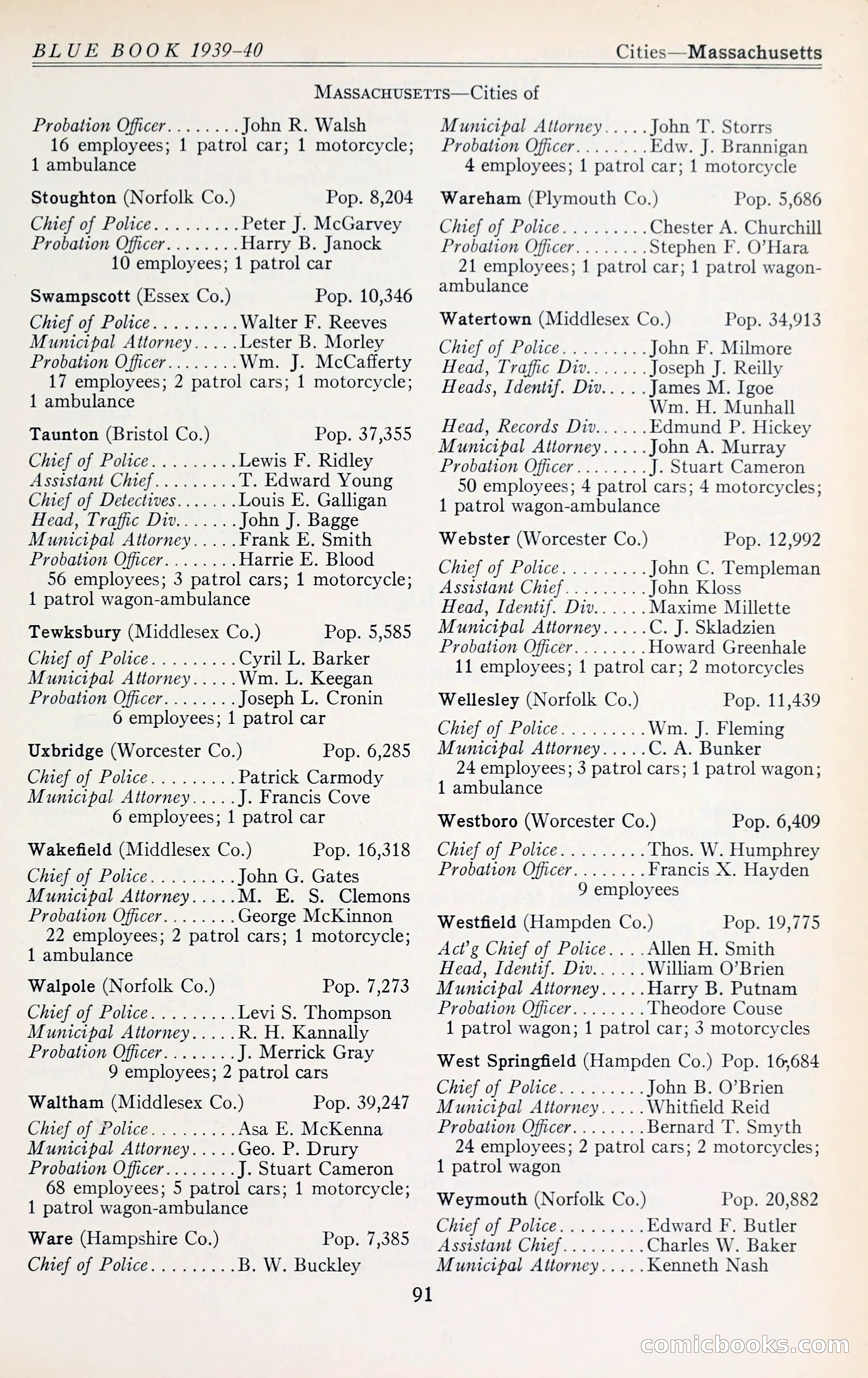 The Police Blue Book — page 104 of 281