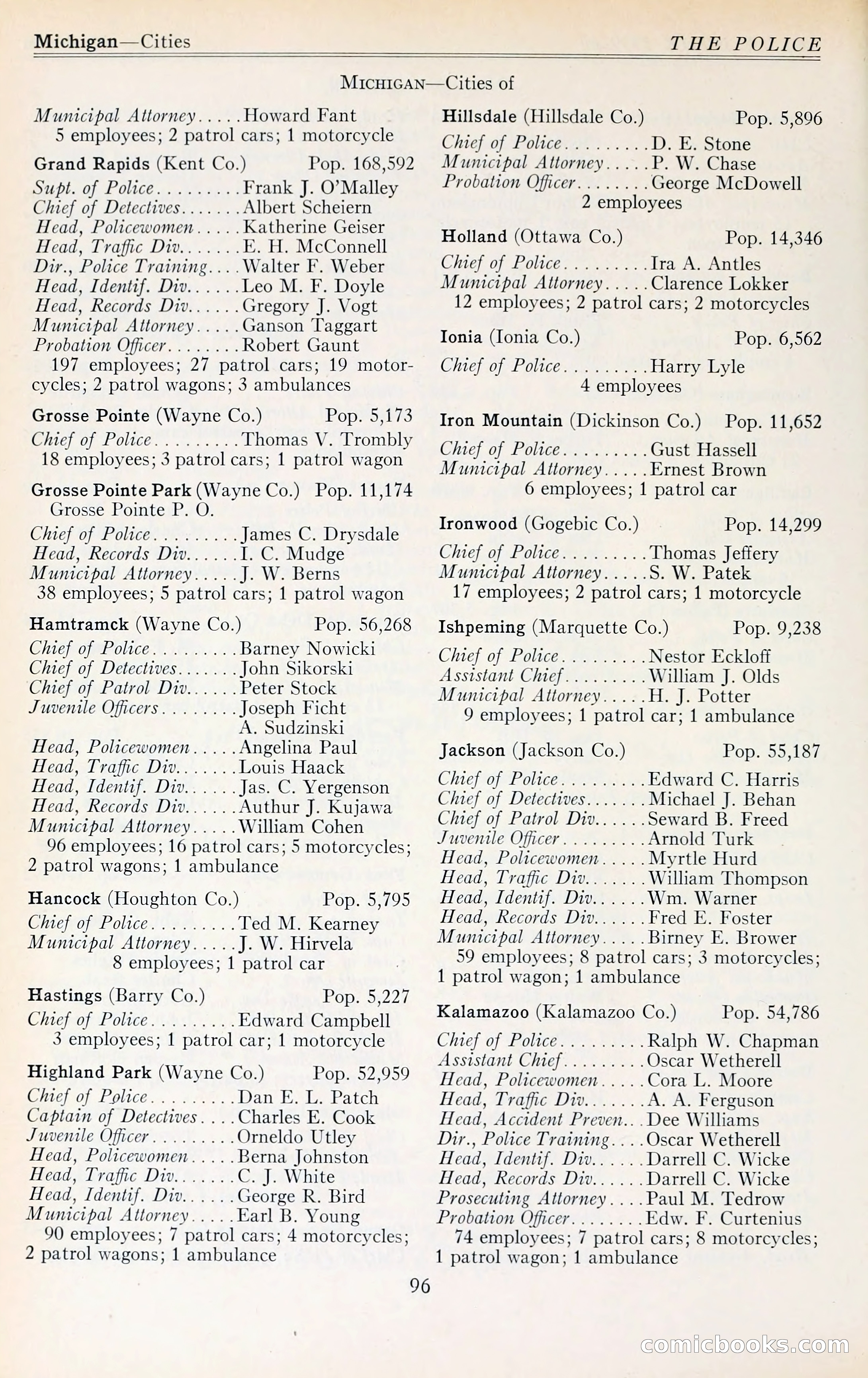 The Police Blue Book — page 109 of 281