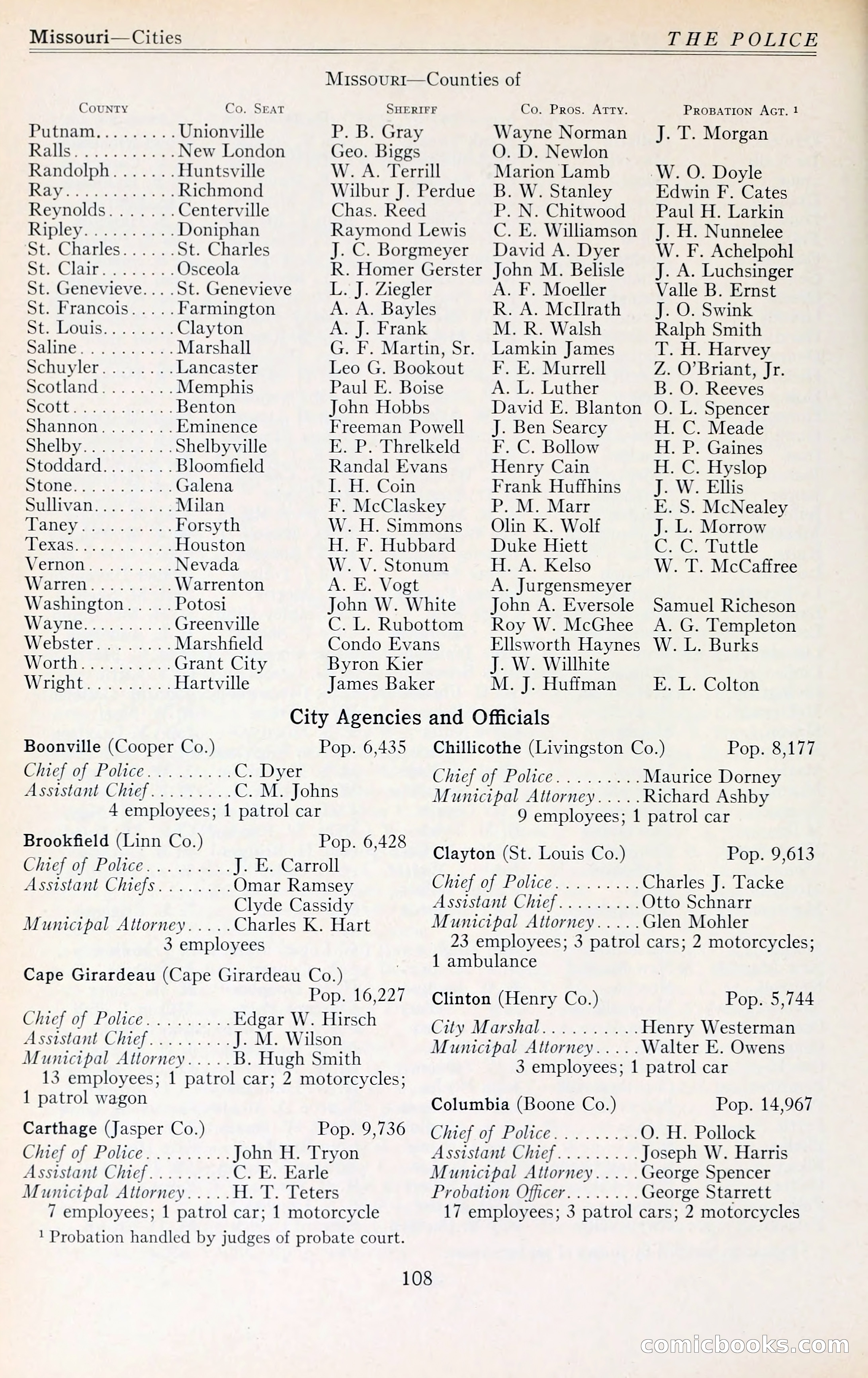 The Police Blue Book — page 121 of 281