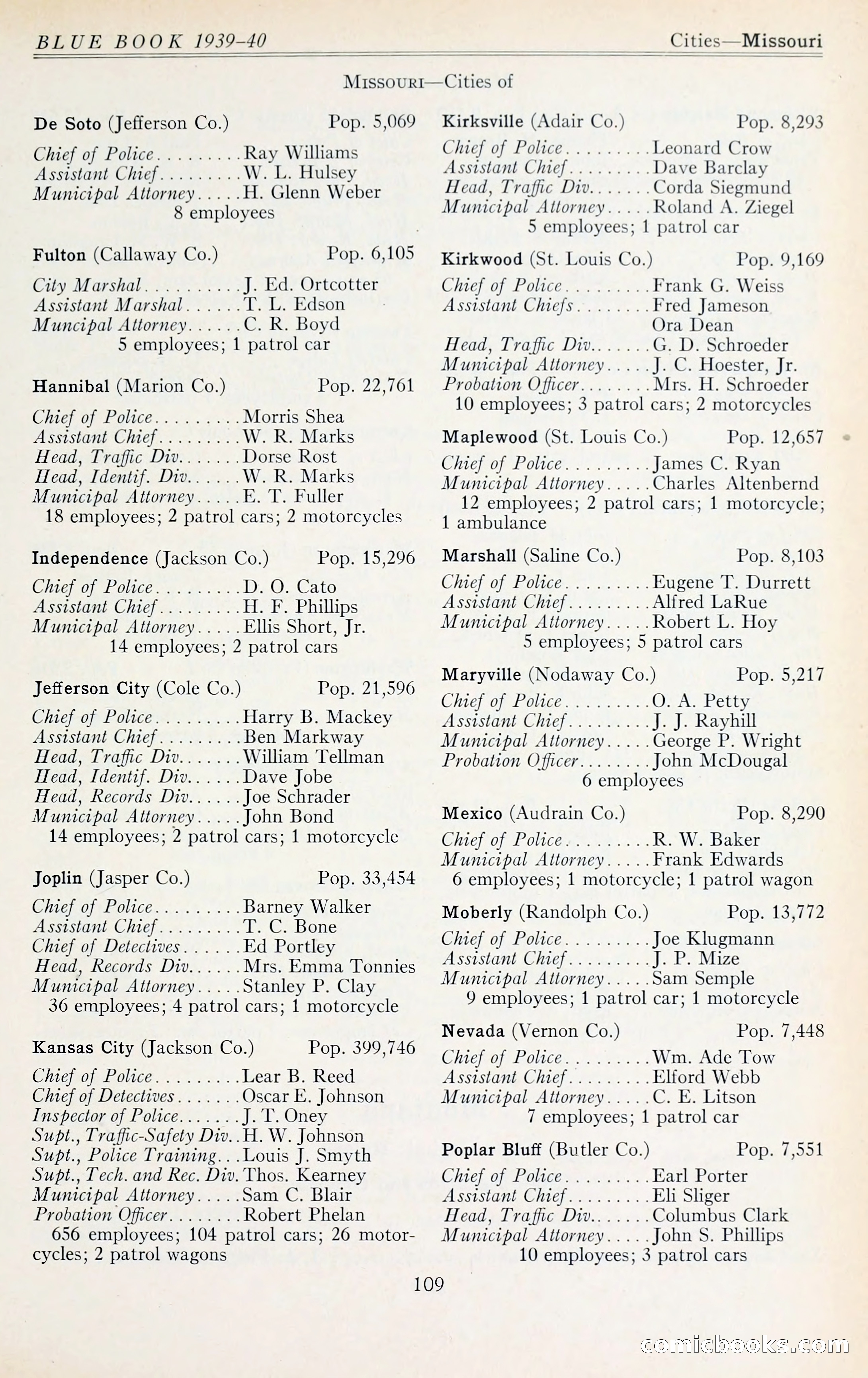The Police Blue Book — page 122 of 281