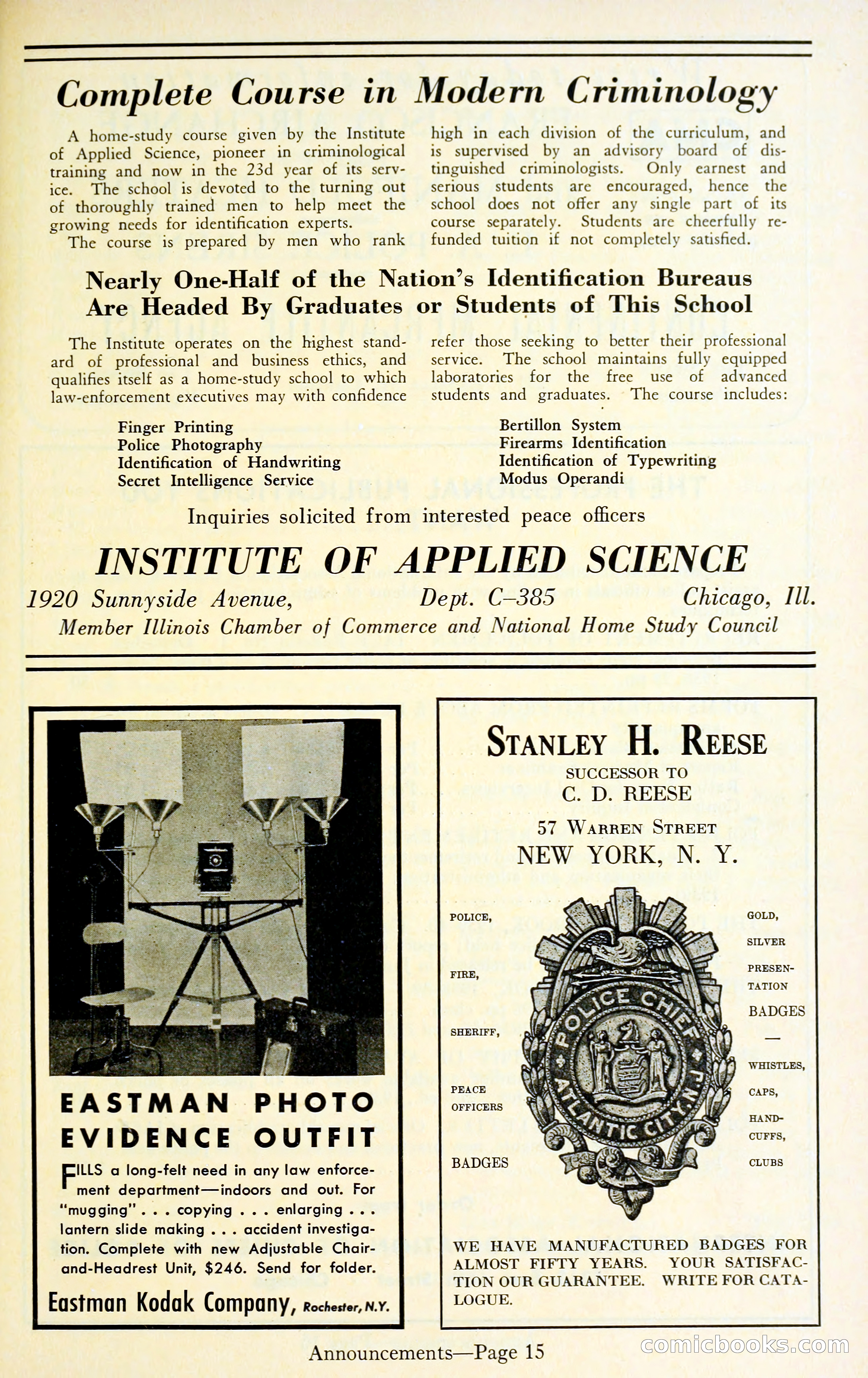 The Police Blue Book — page 148 of 281