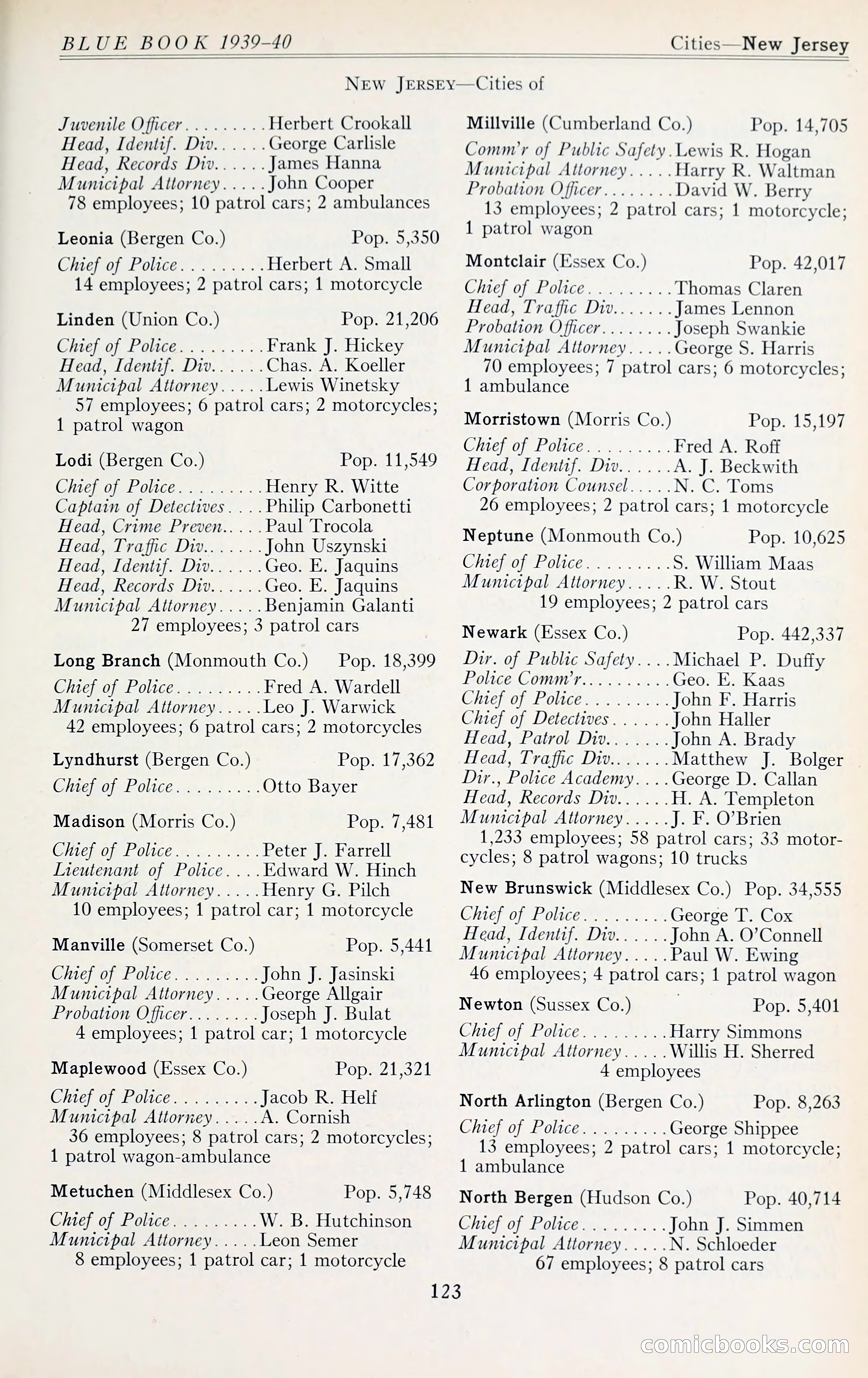 The Police Blue Book — page 152 of 281
