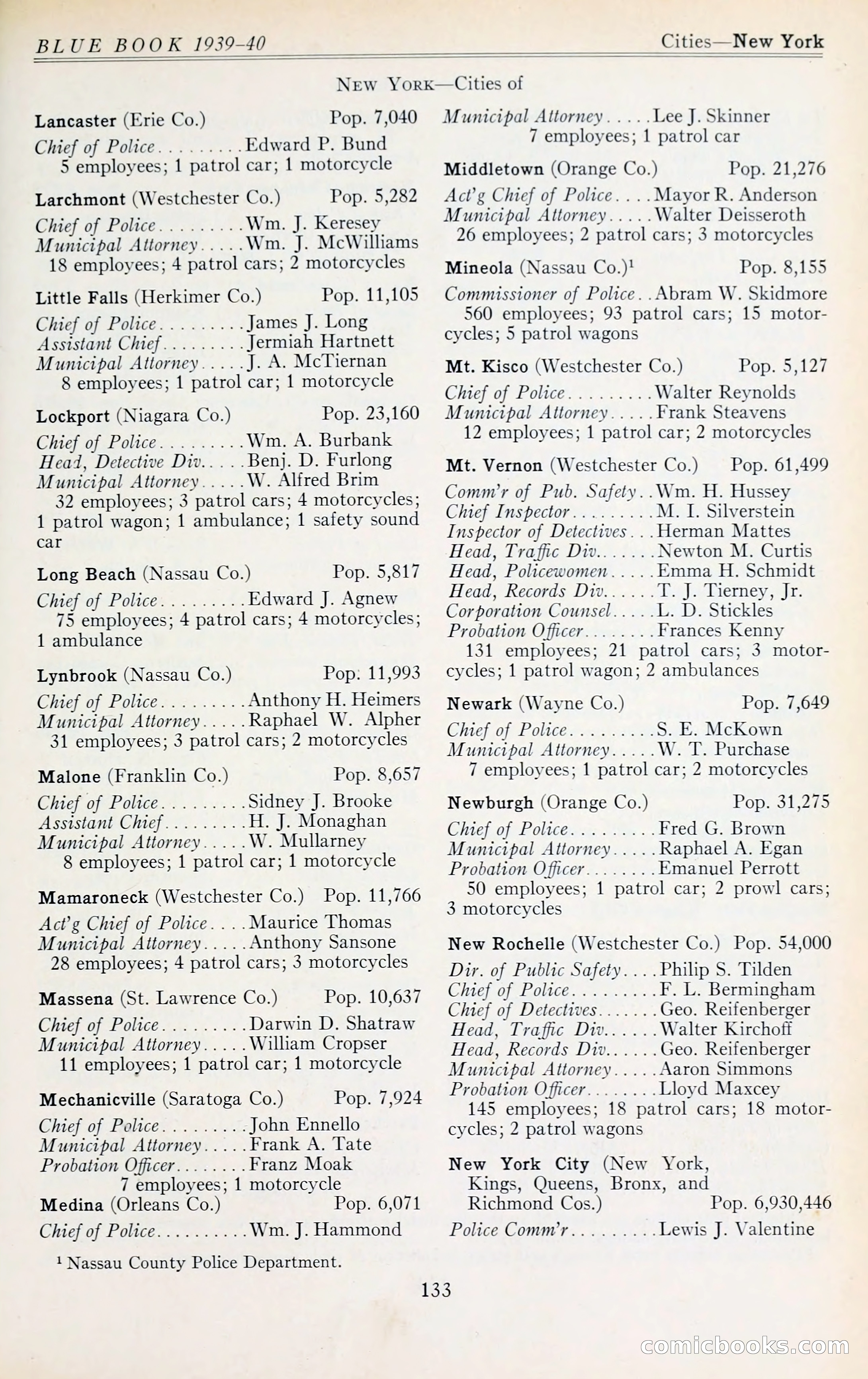 The Police Blue Book — page 162 of 281
