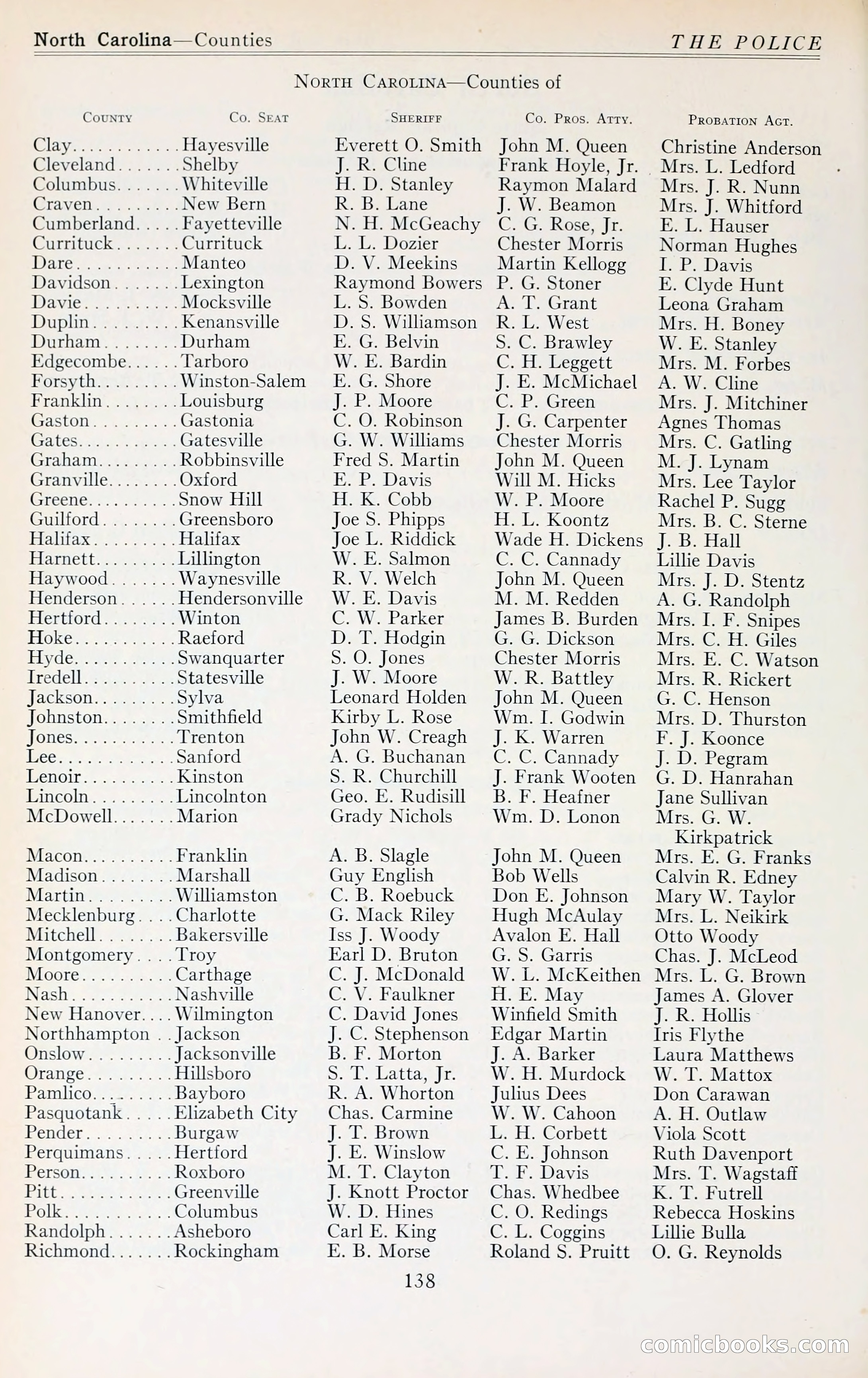 The Police Blue Book — page 167 of 281