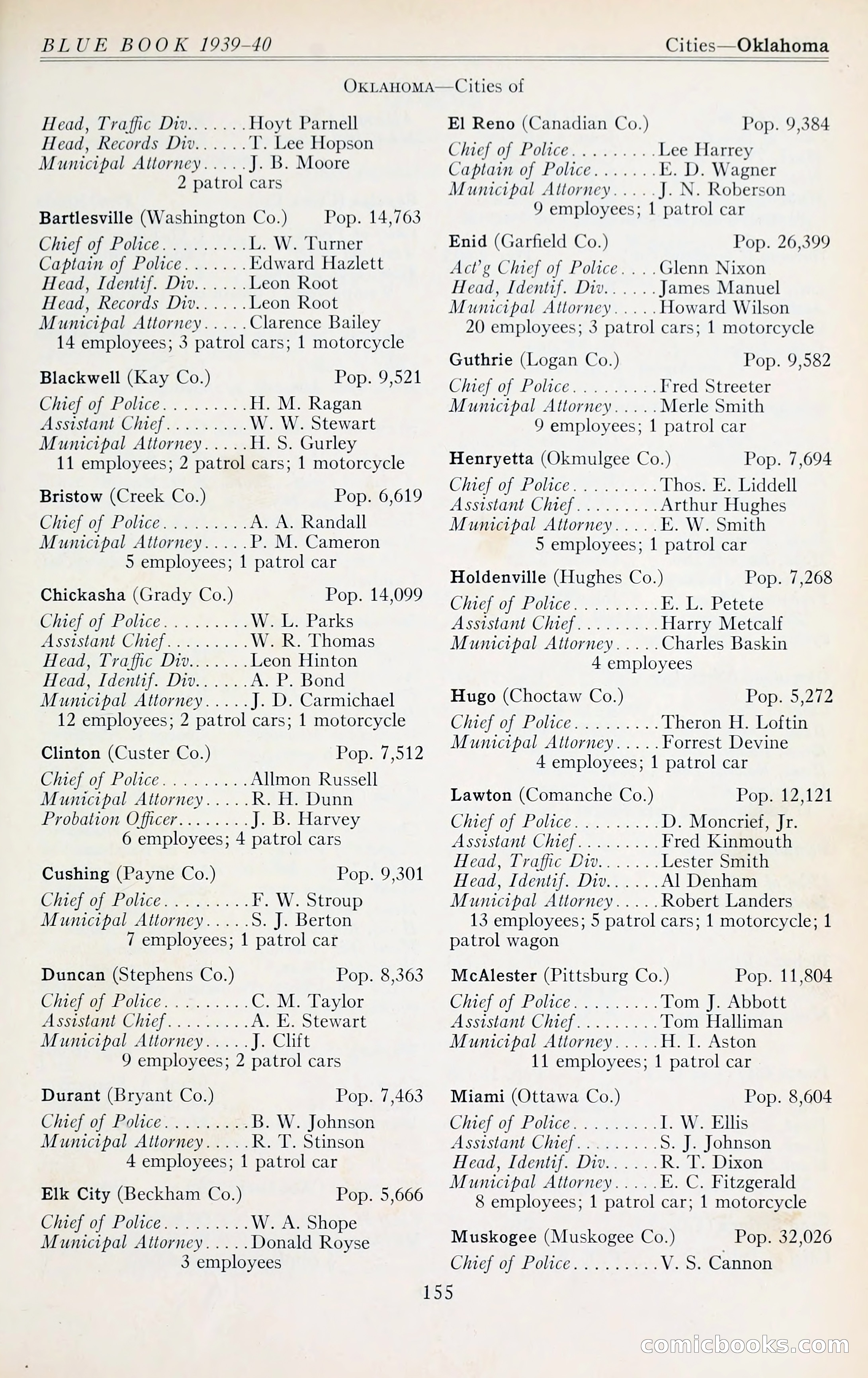 The Police Blue Book — page 184 of 281