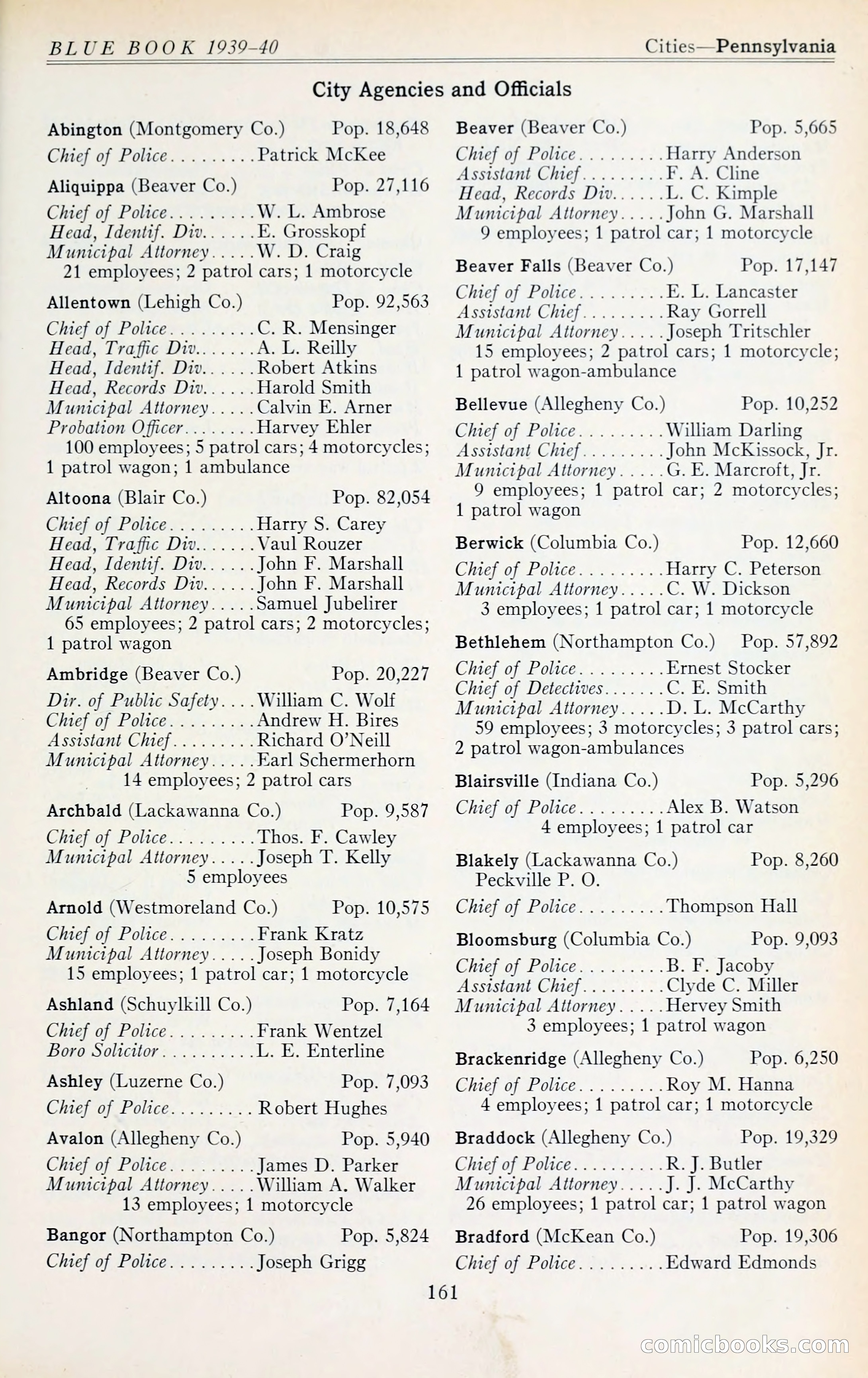 The Police Blue Book — page 190 of 281