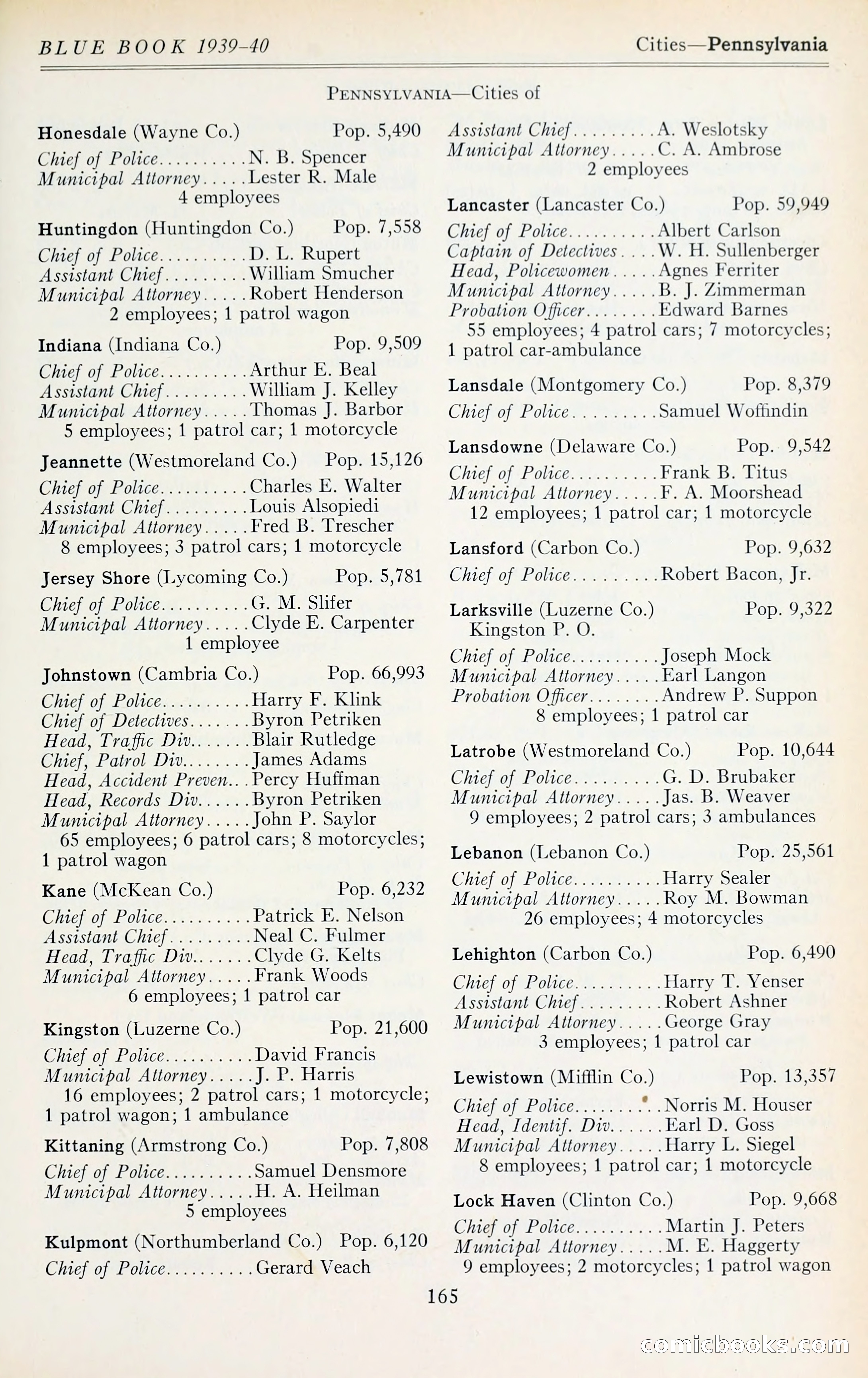 The Police Blue Book — page 194 of 281