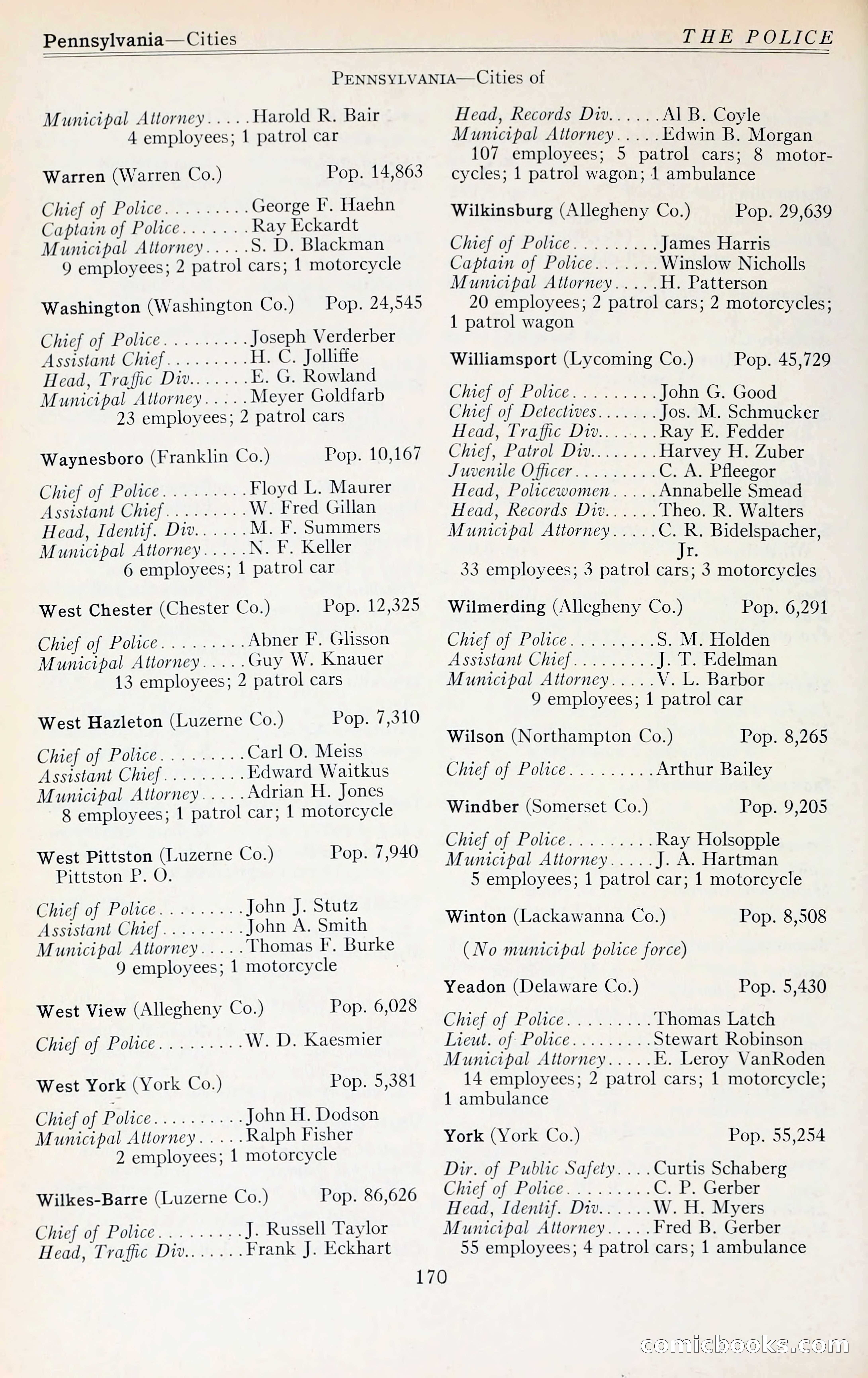 The Police Blue Book — page 199 of 281