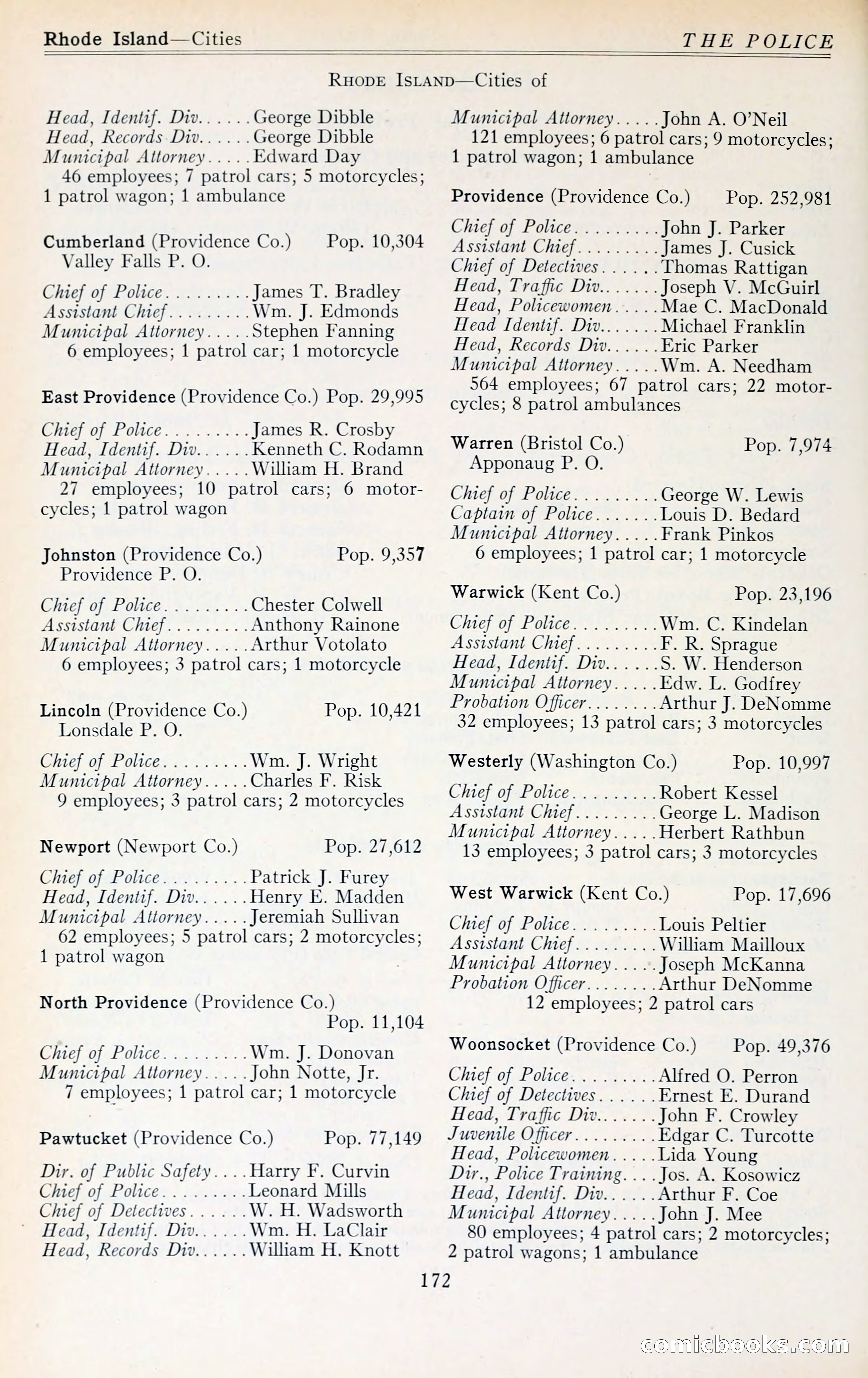 The Police Blue Book — page 201 of 281