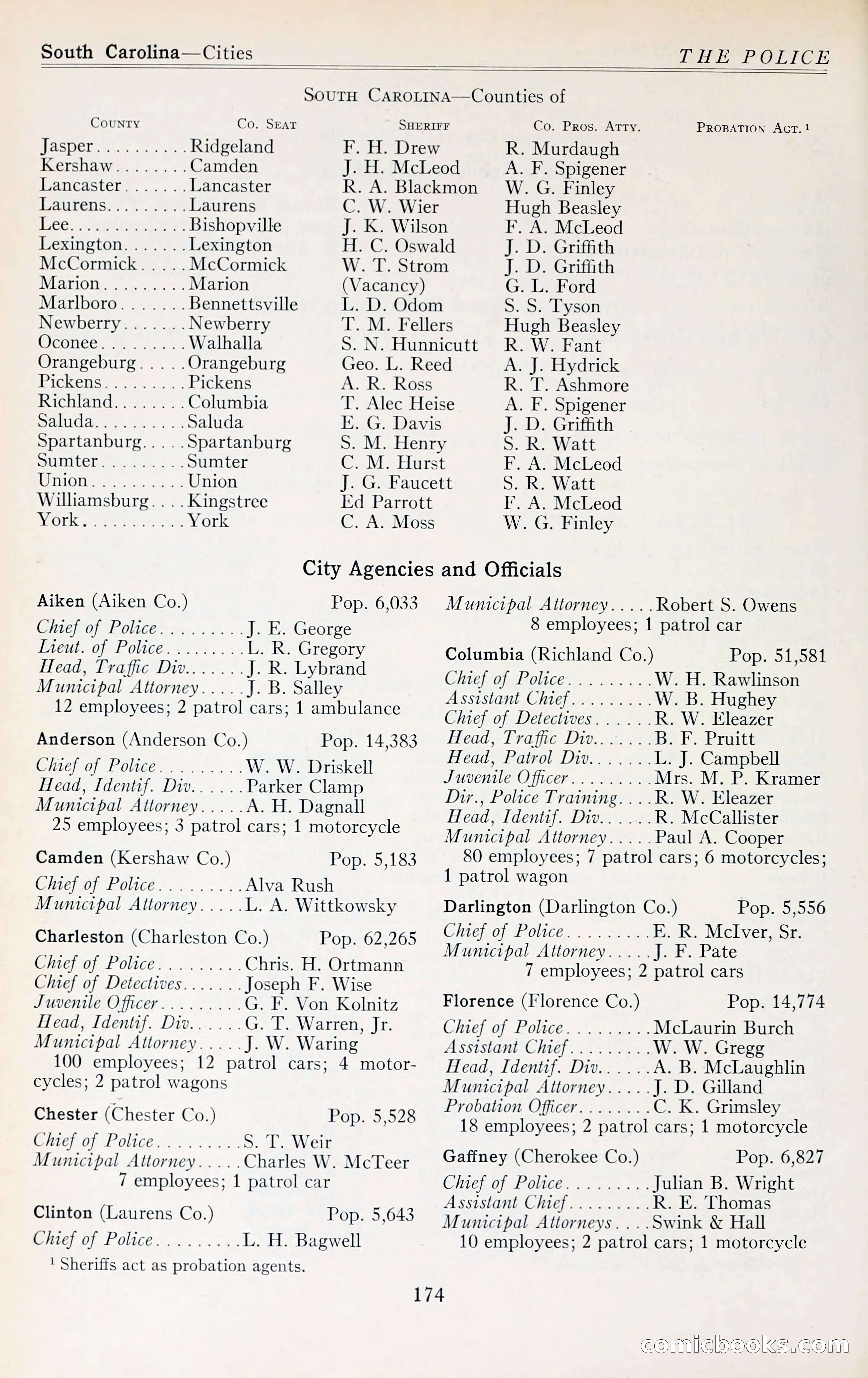 The Police Blue Book — page 203 of 281