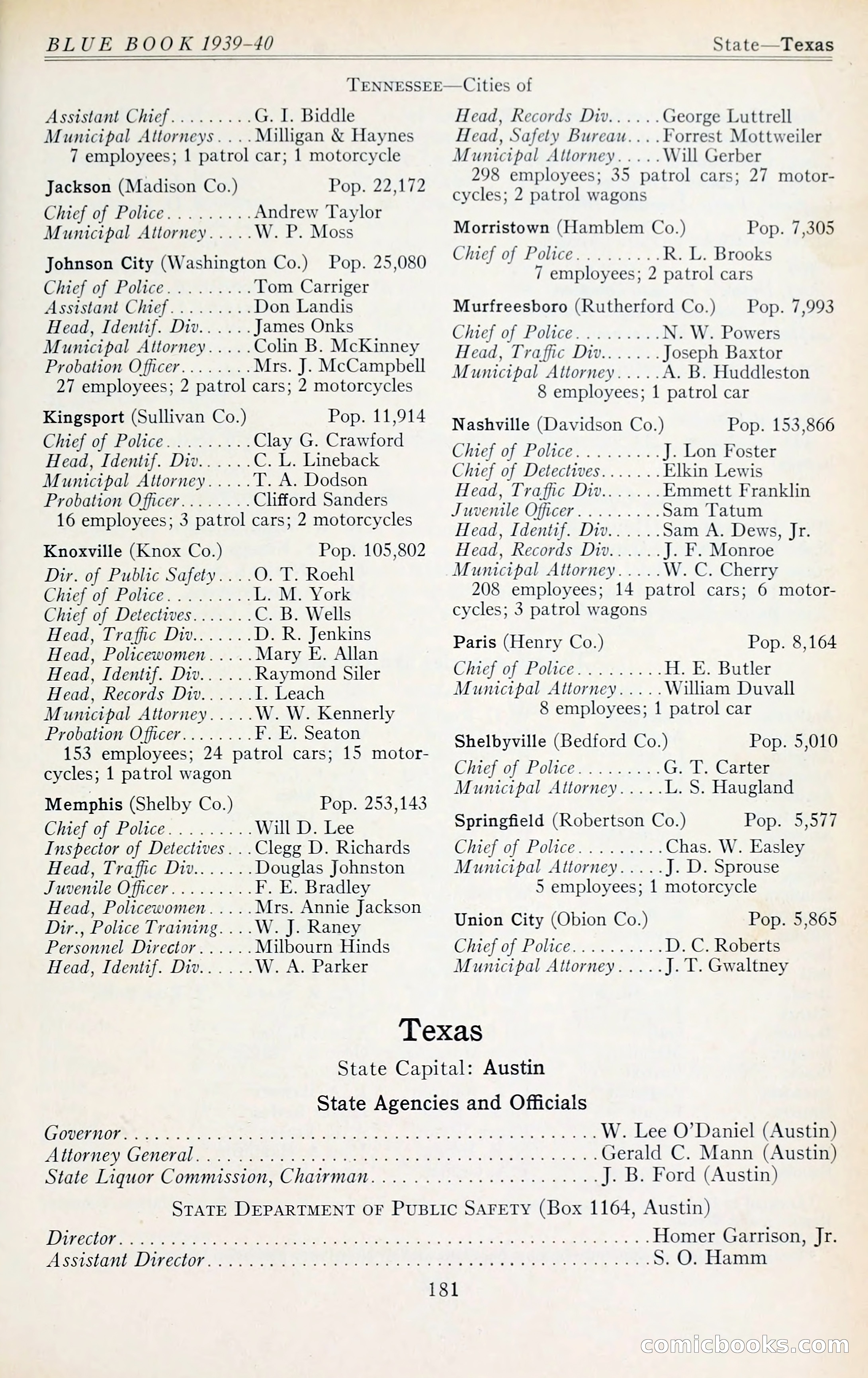 The Police Blue Book — page 210 of 281