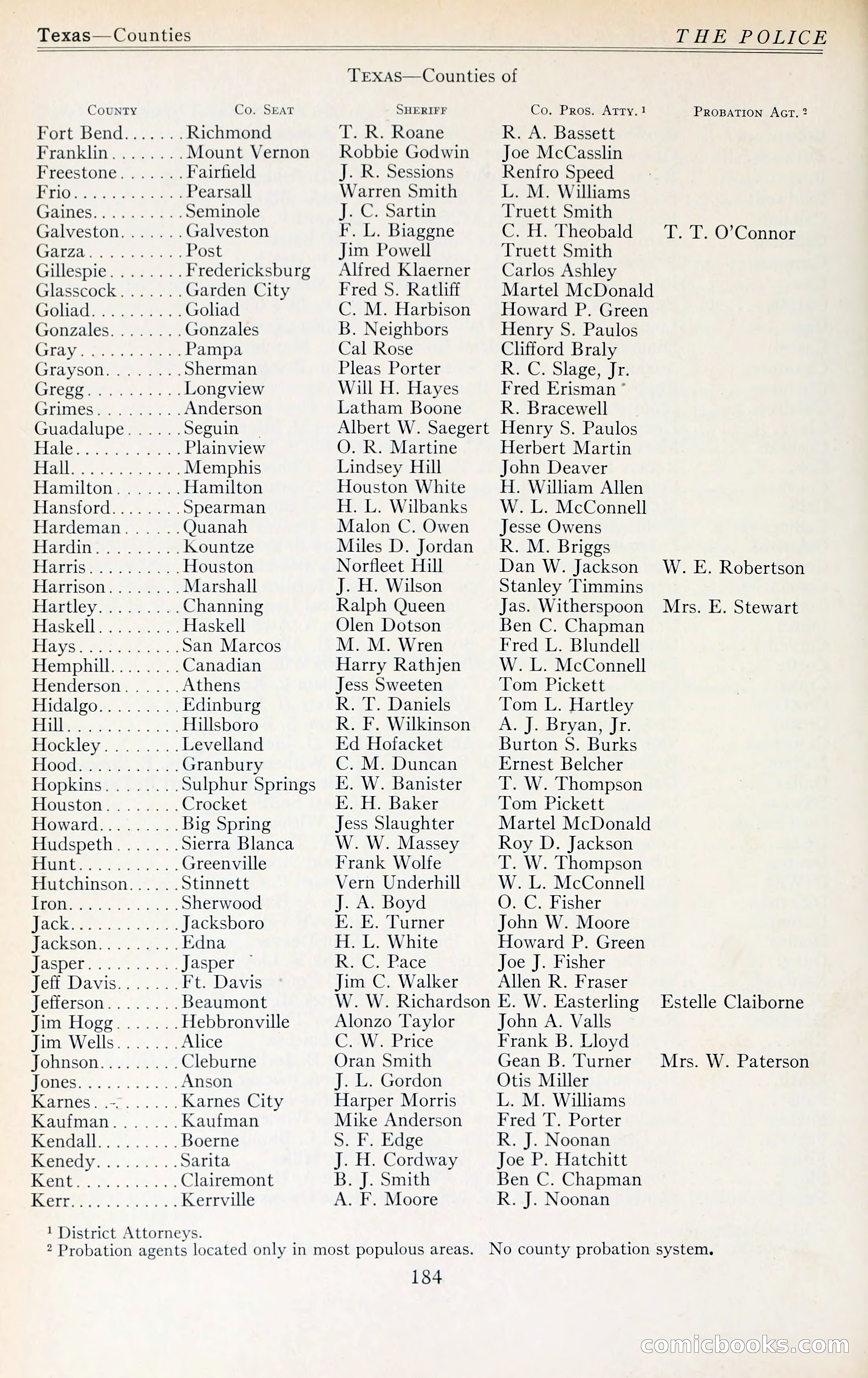 The Police Blue Book — page 213 of 281