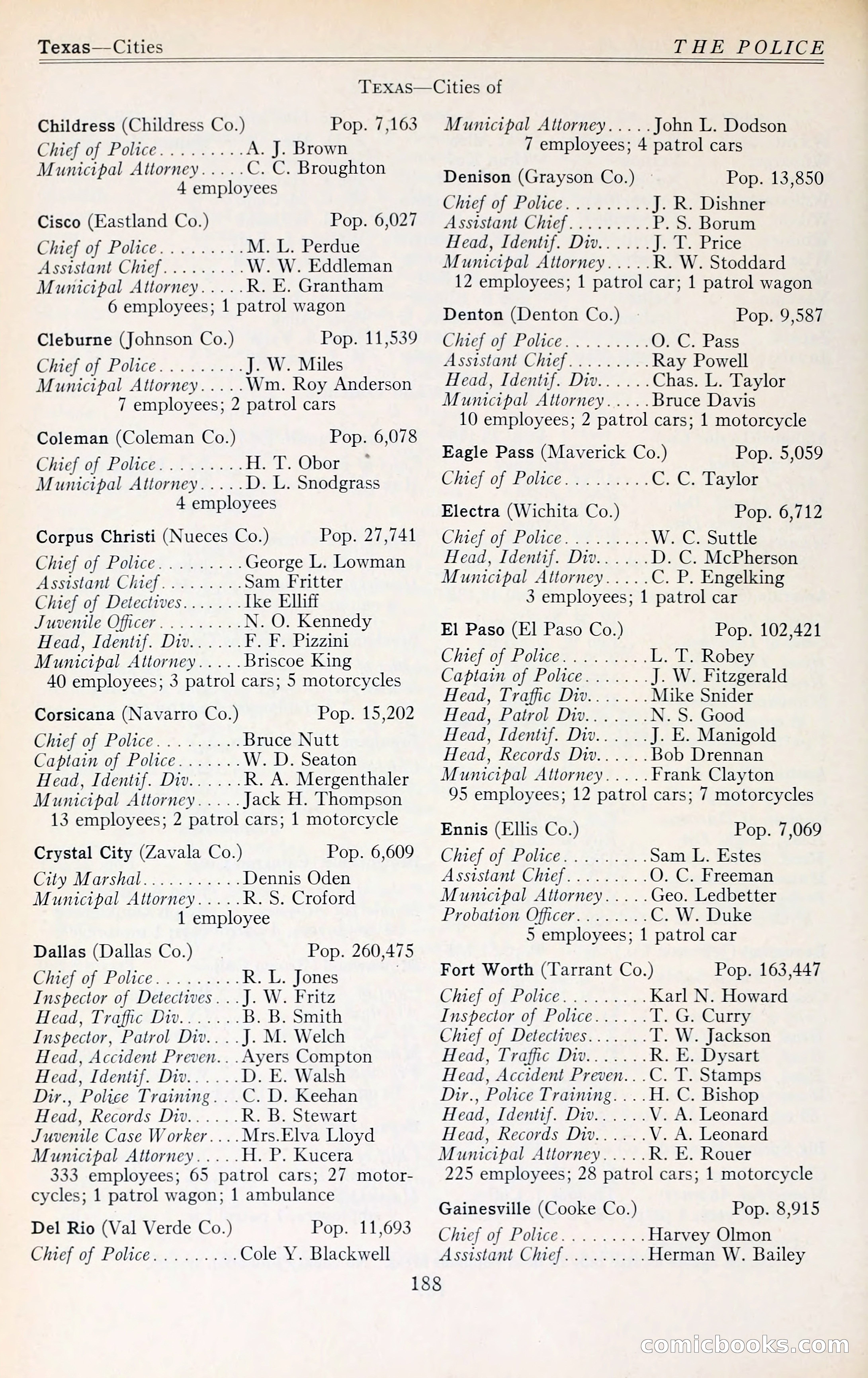 The Police Blue Book — page 217 of 281