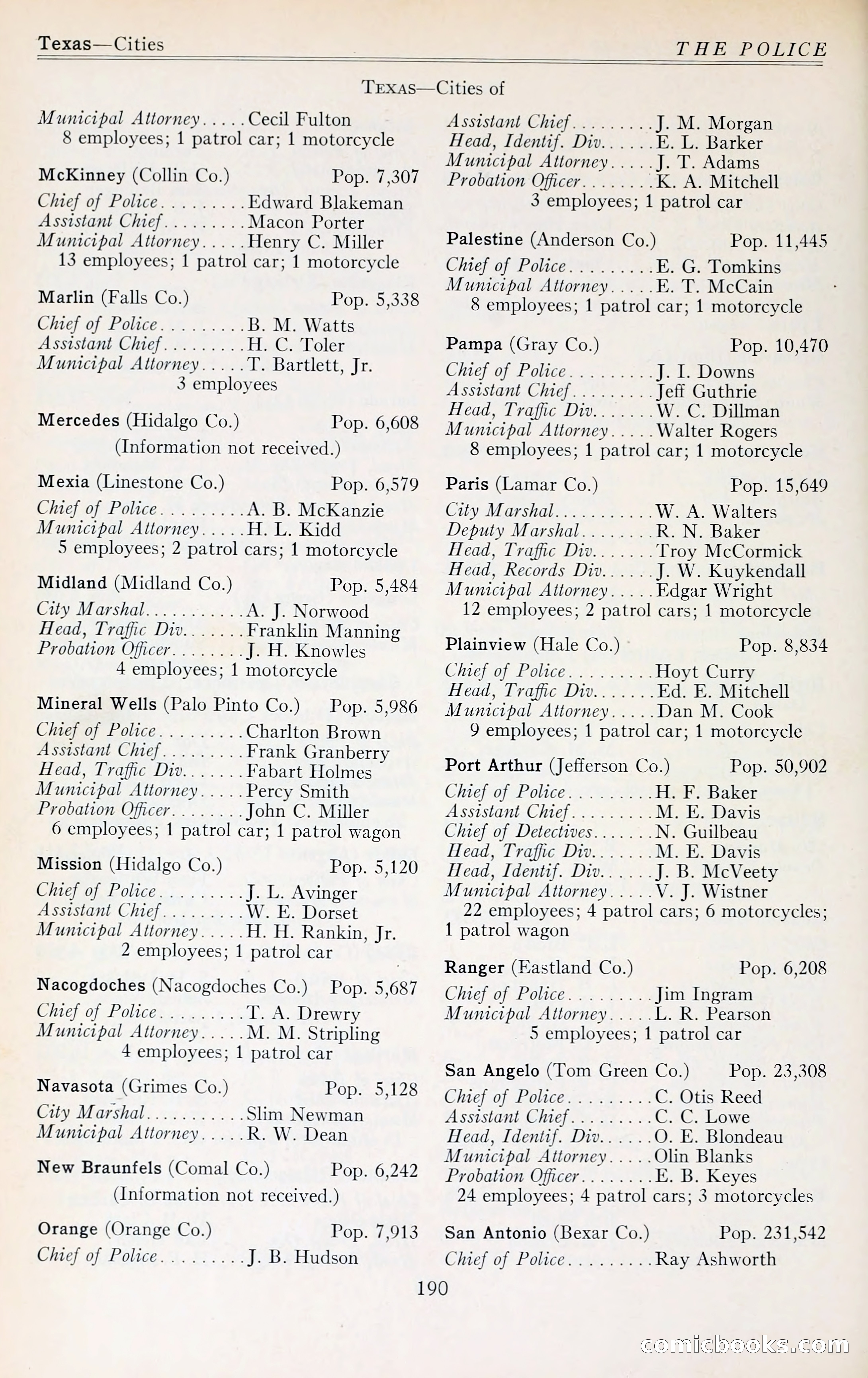The Police Blue Book — page 219 of 281