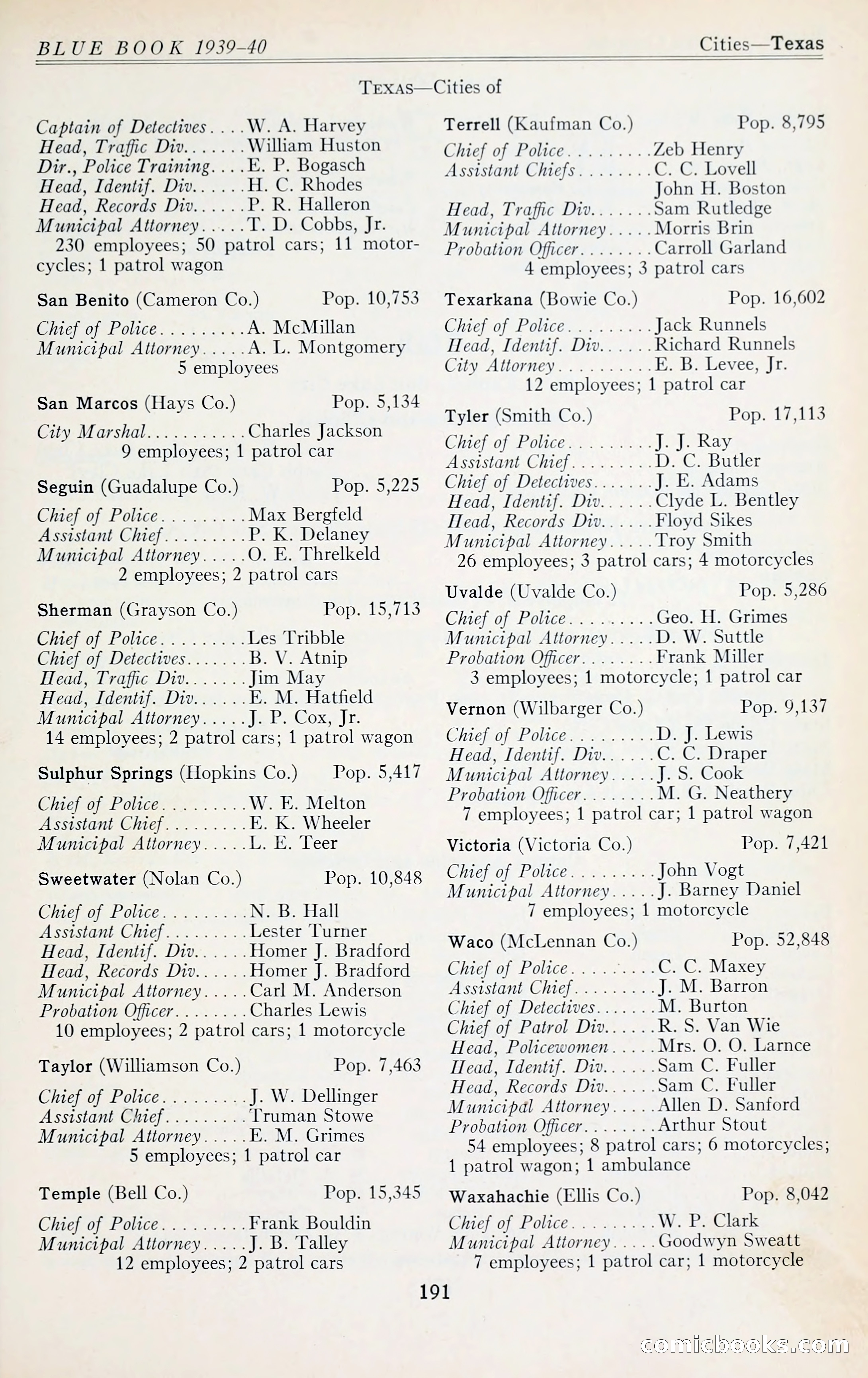 The Police Blue Book — page 220 of 281