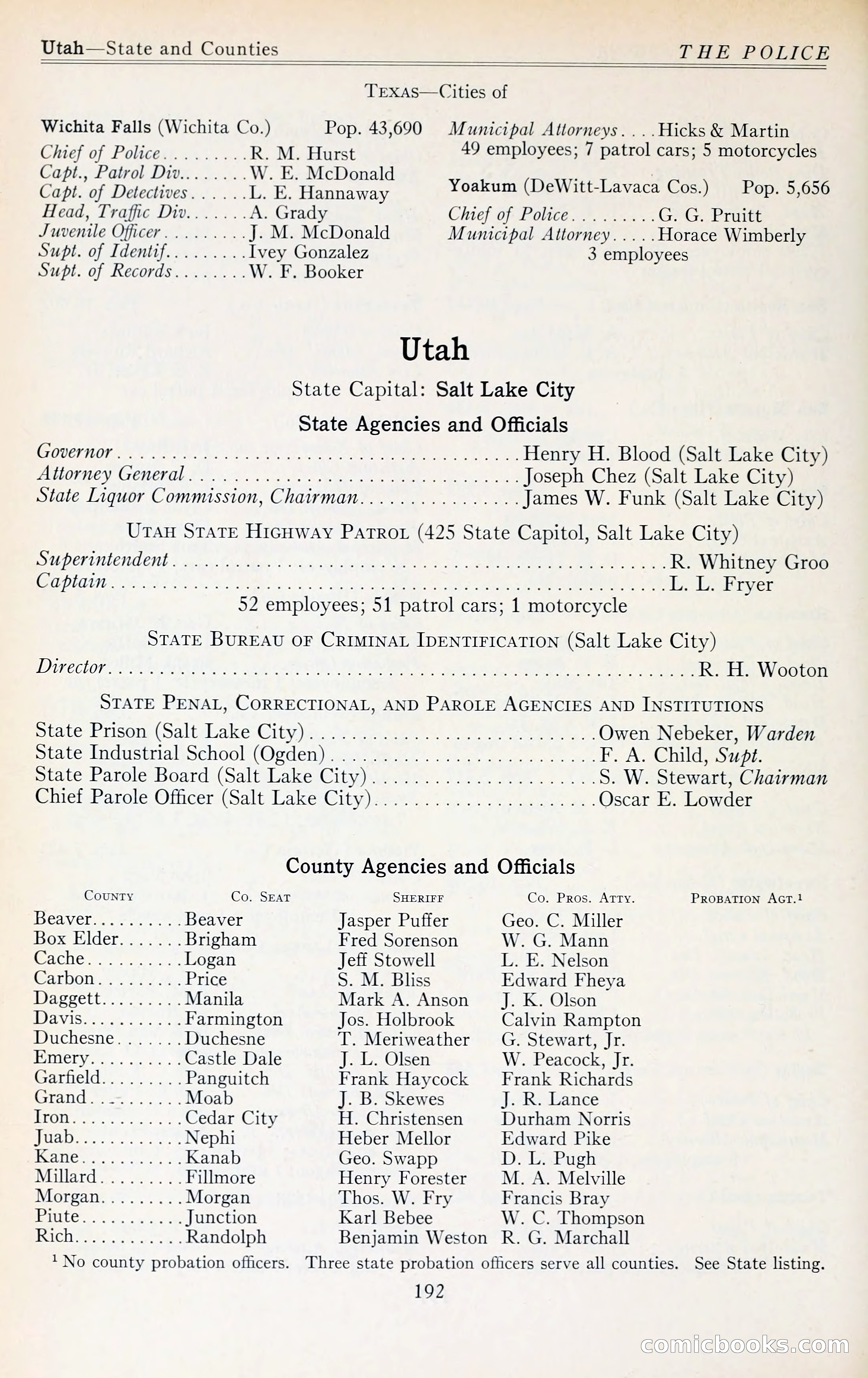 The Police Blue Book — page 221 of 281