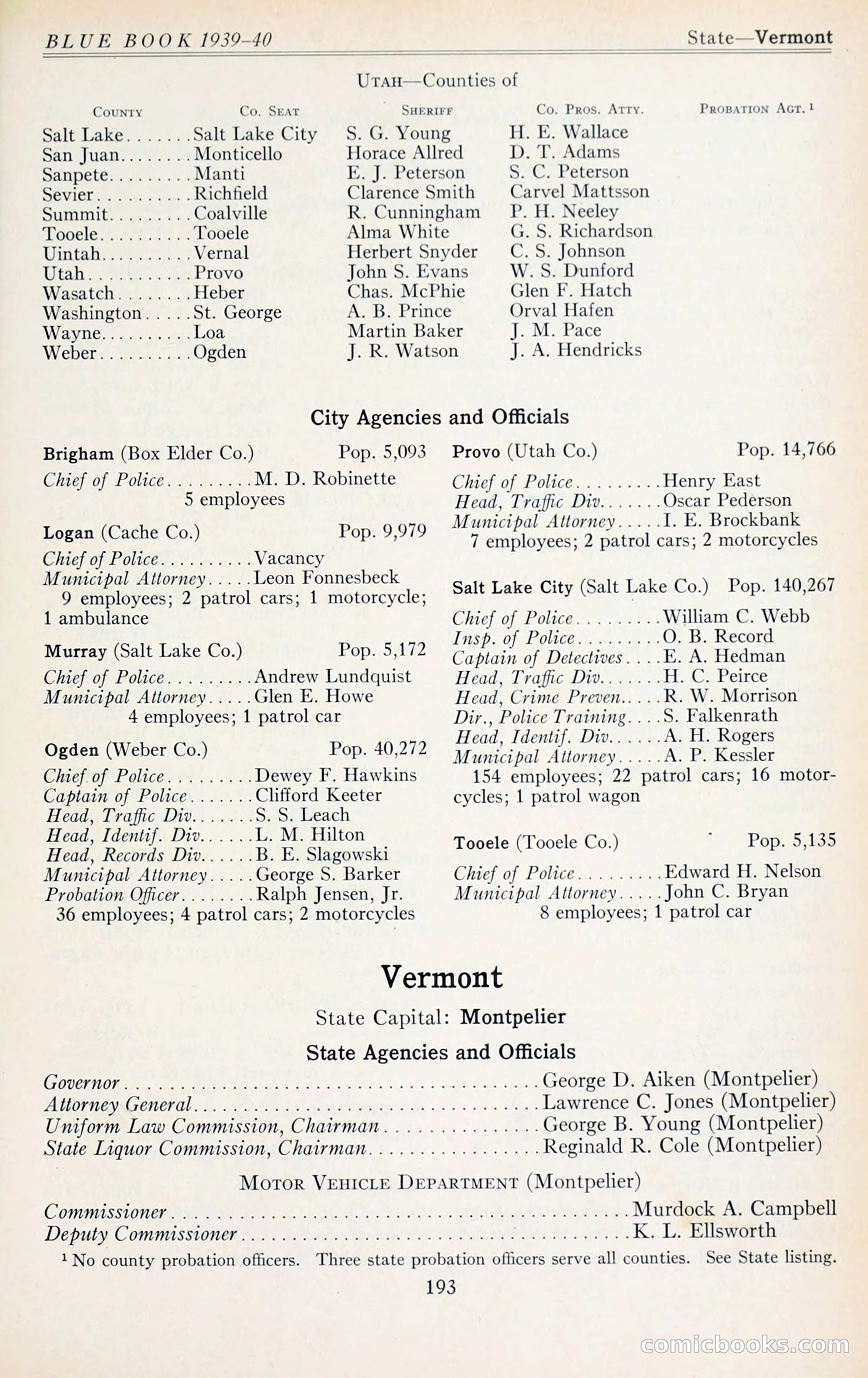 The Police Blue Book — page 222 of 281