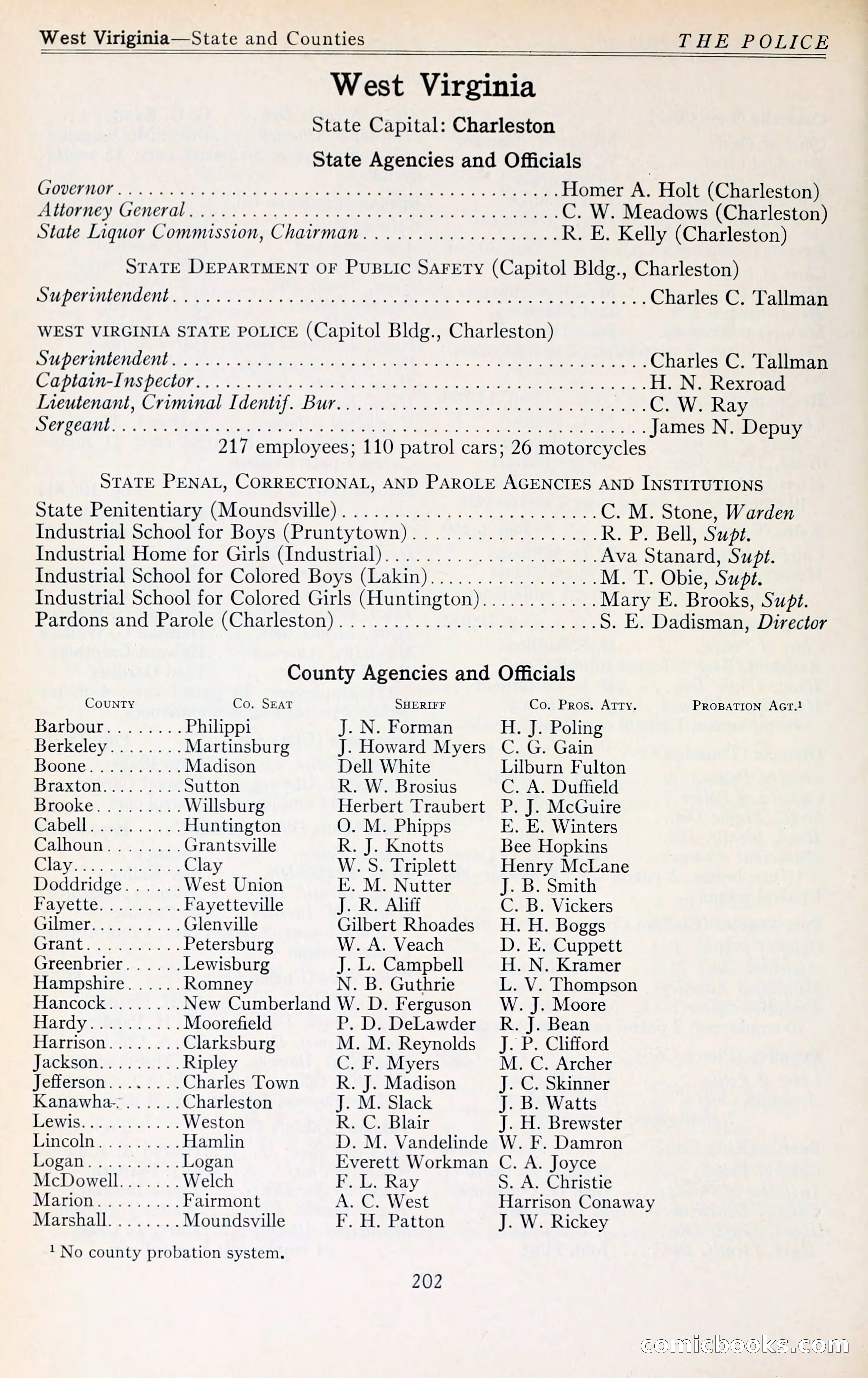 The Police Blue Book — page 231 of 281