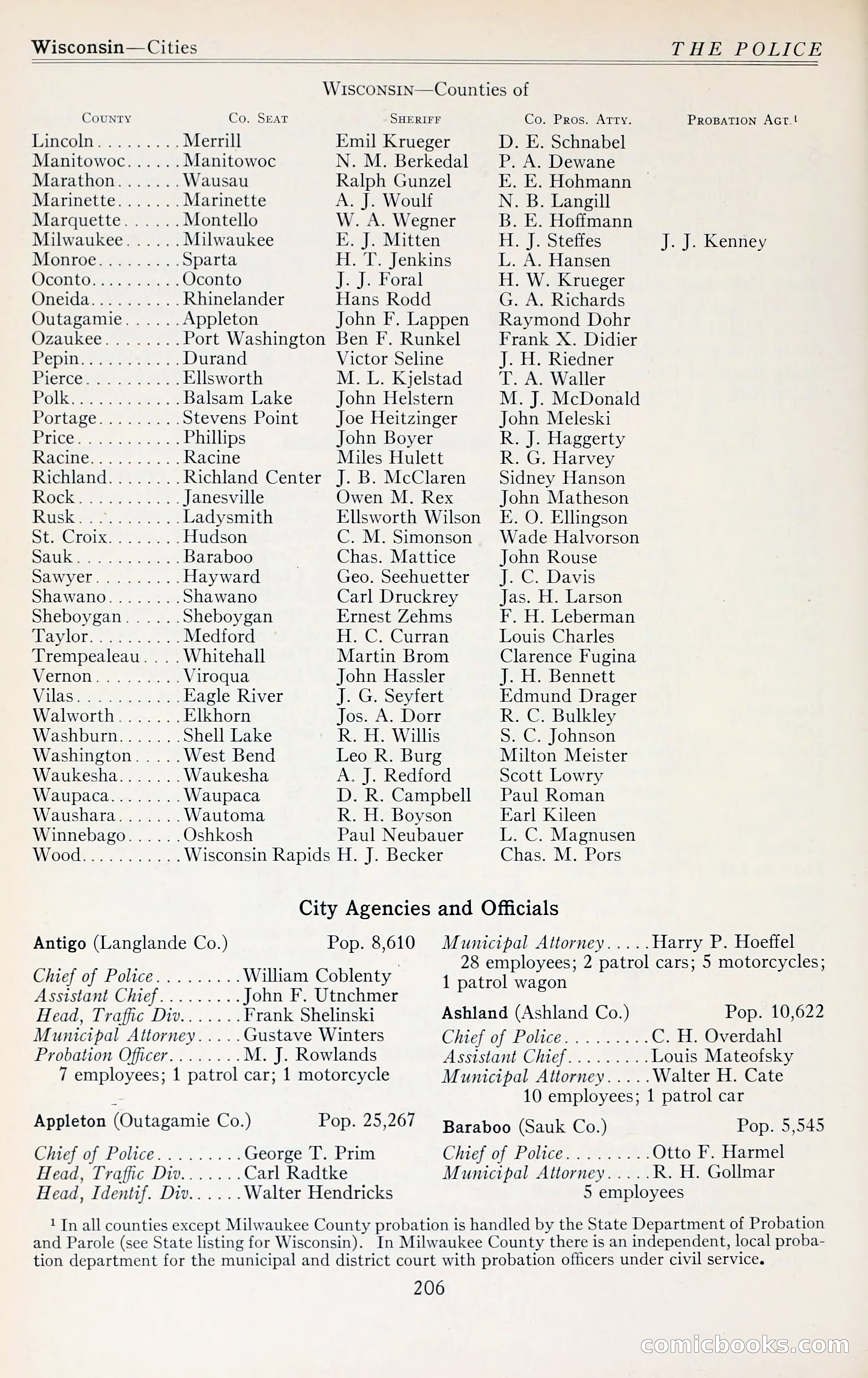 The Police Blue Book — page 235 of 281