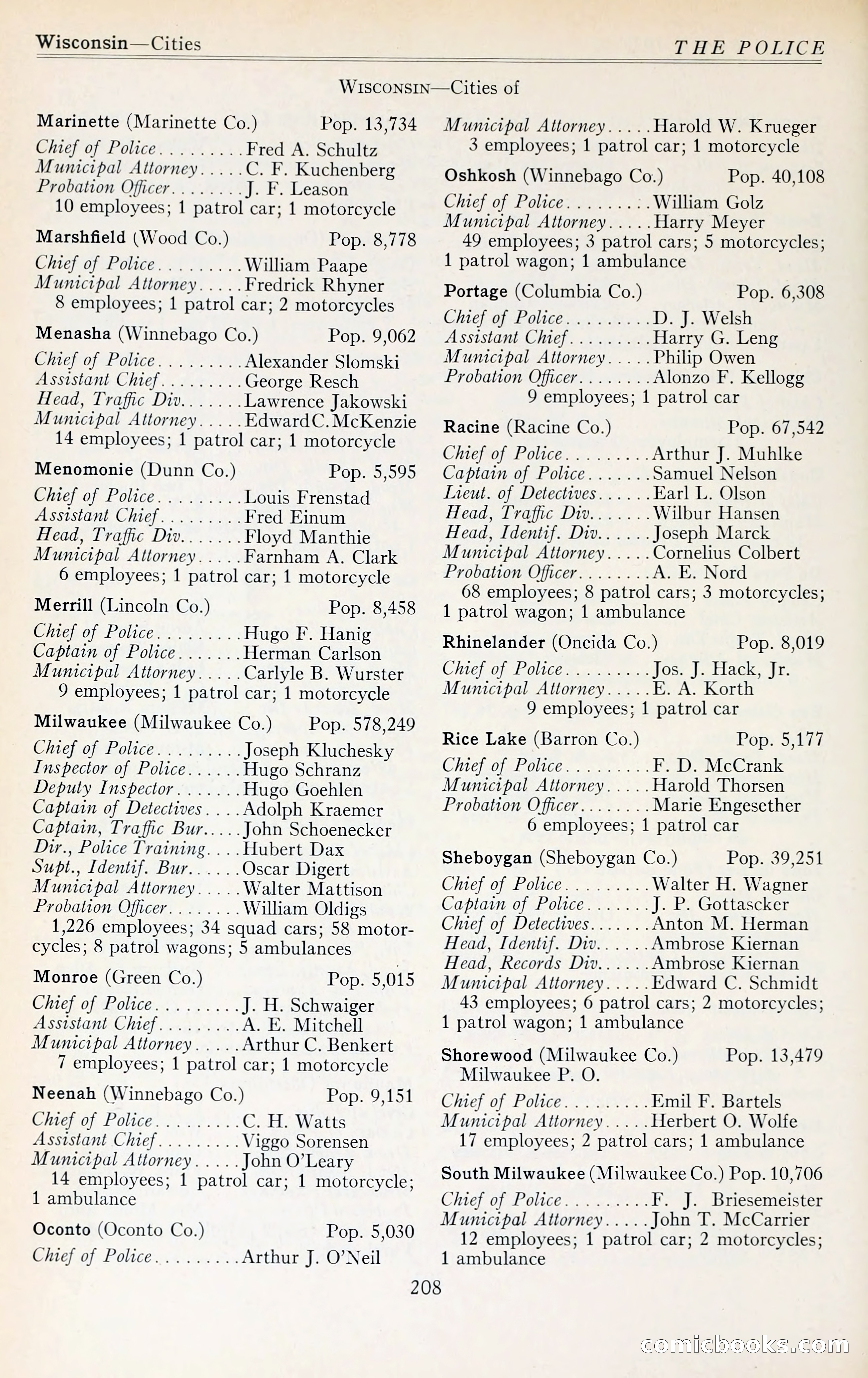 The Police Blue Book — page 237 of 281
