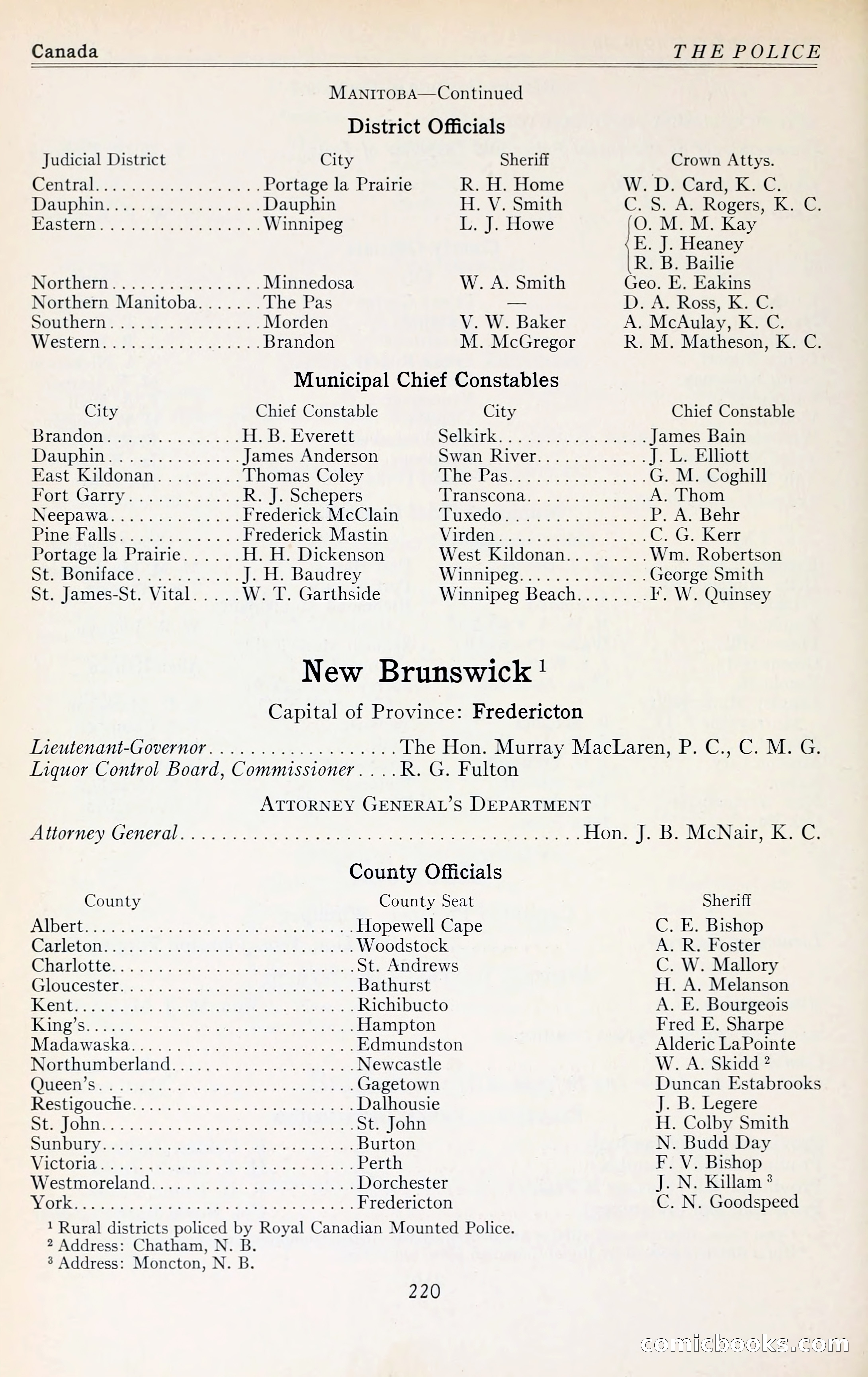 The Police Blue Book — page 249 of 281