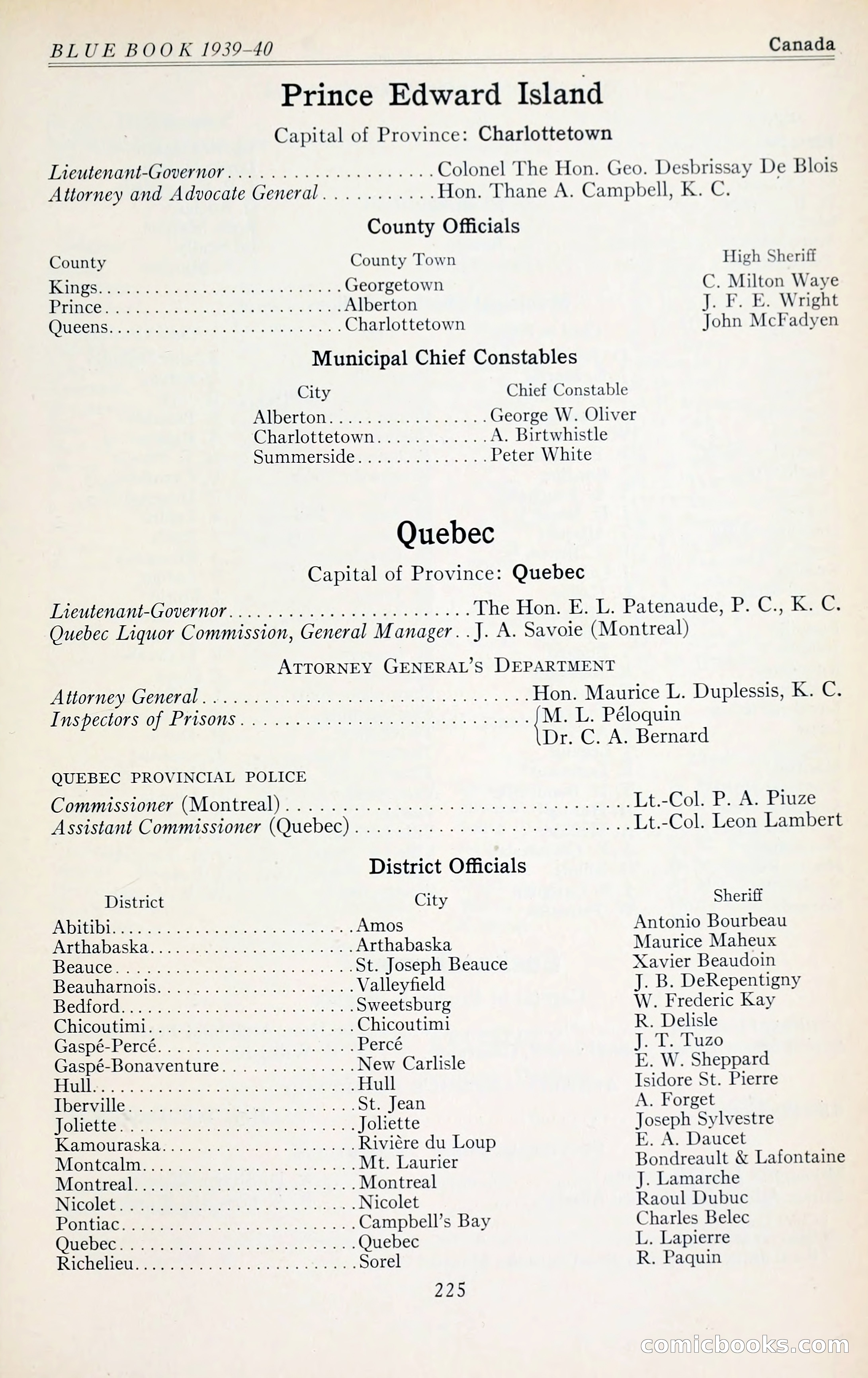The Police Blue Book — page 254 of 281