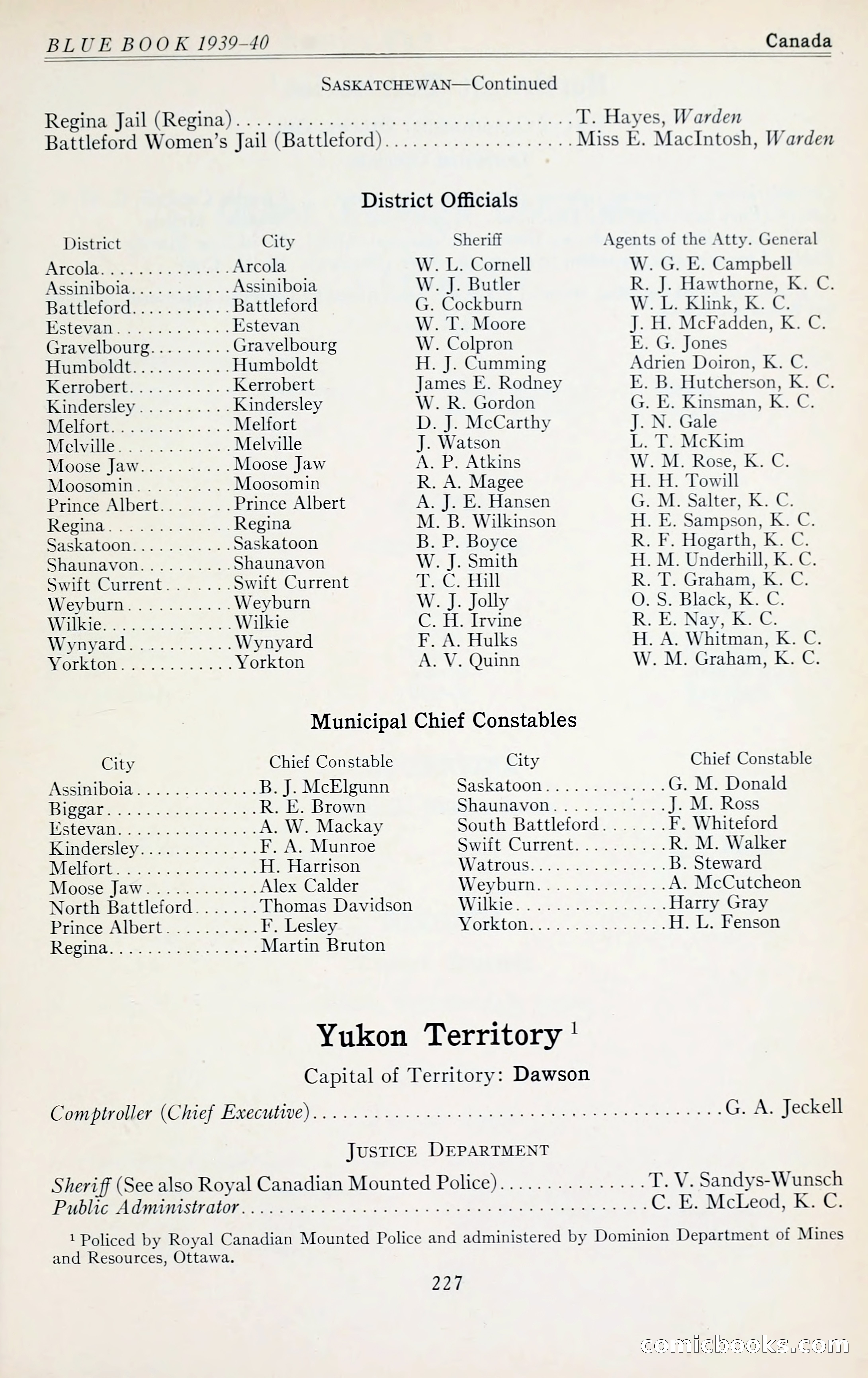 The Police Blue Book — page 256 of 281