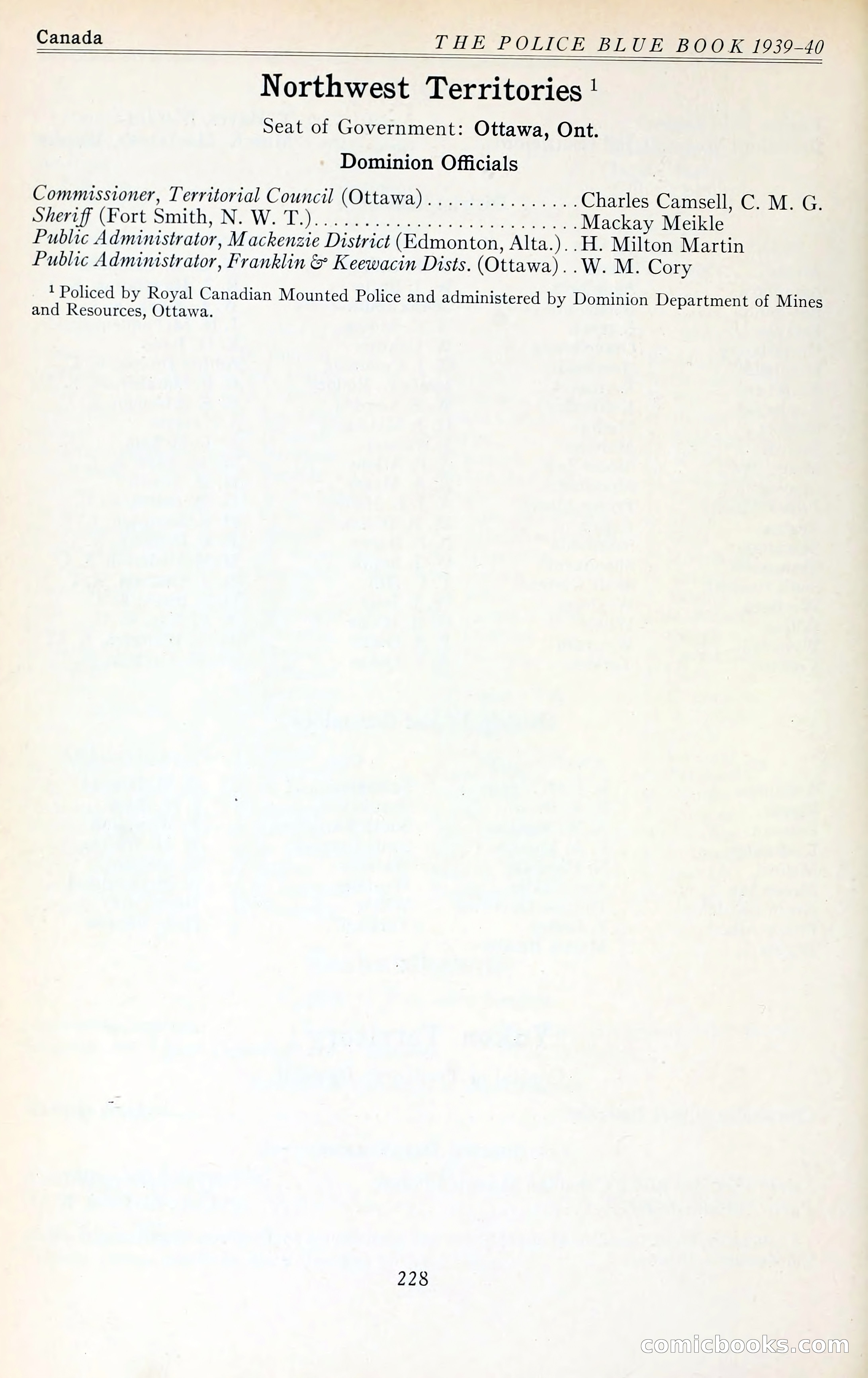 The Police Blue Book — page 257 of 281