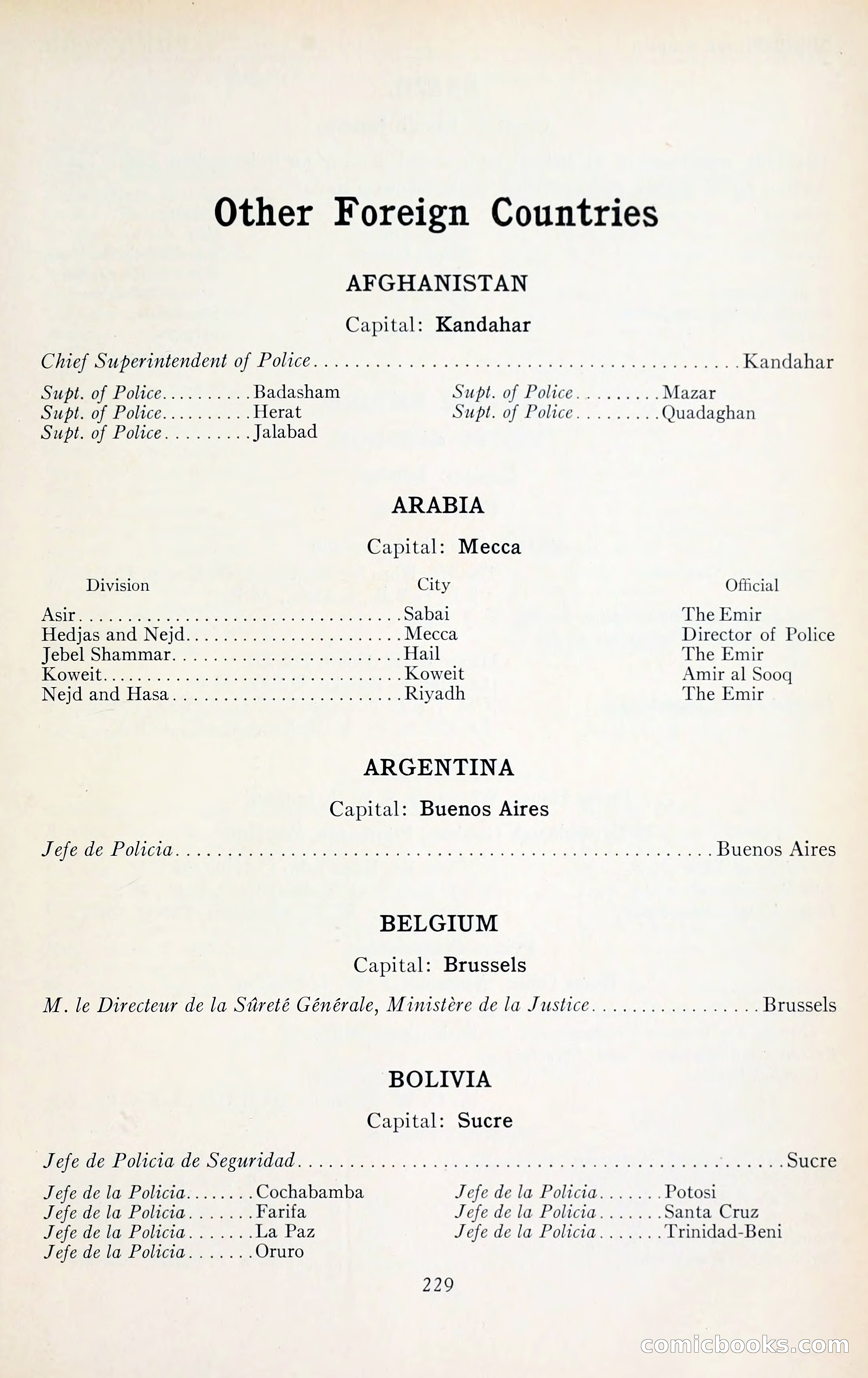 The Police Blue Book — page 258 of 281
