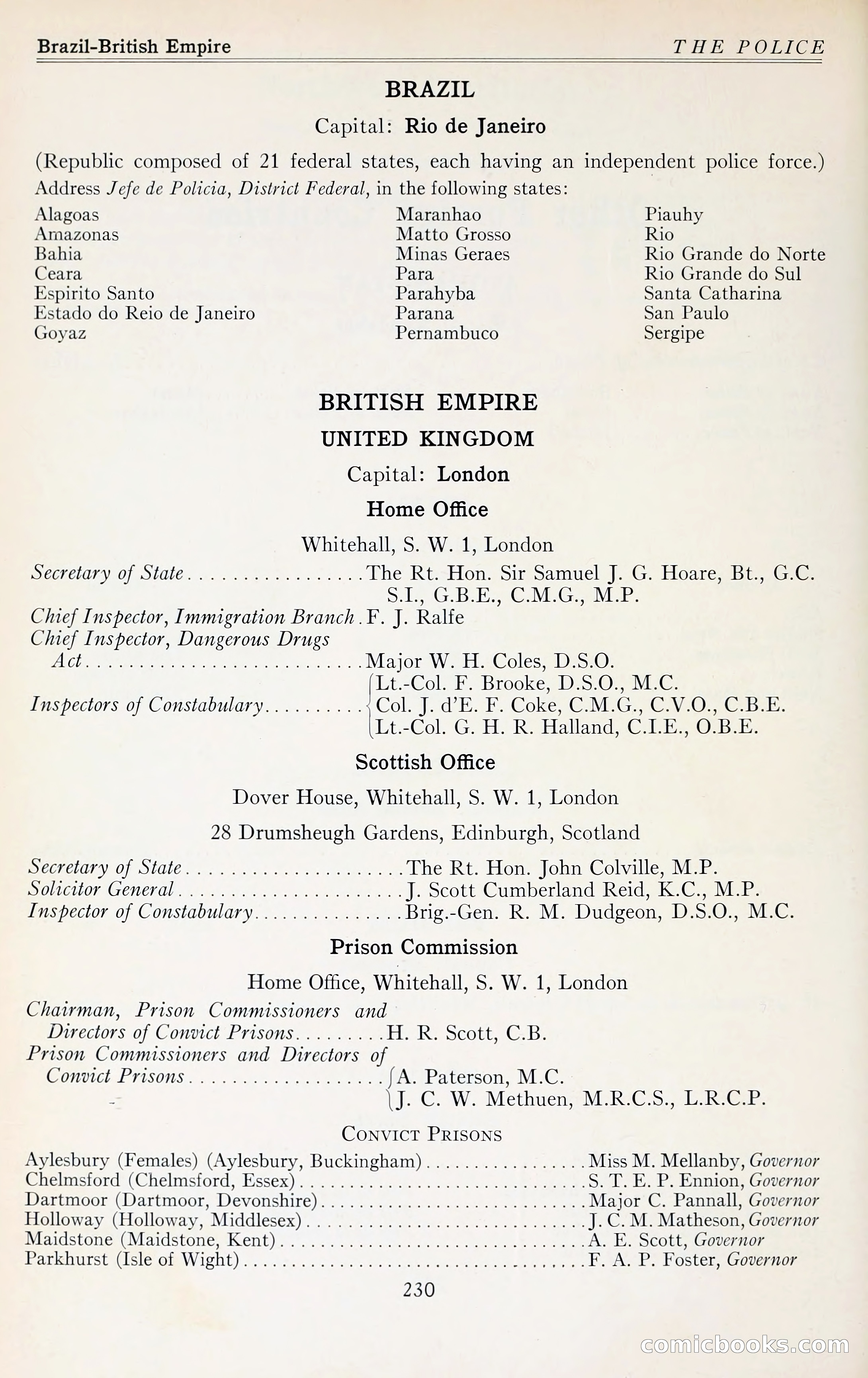 The Police Blue Book — page 259 of 281