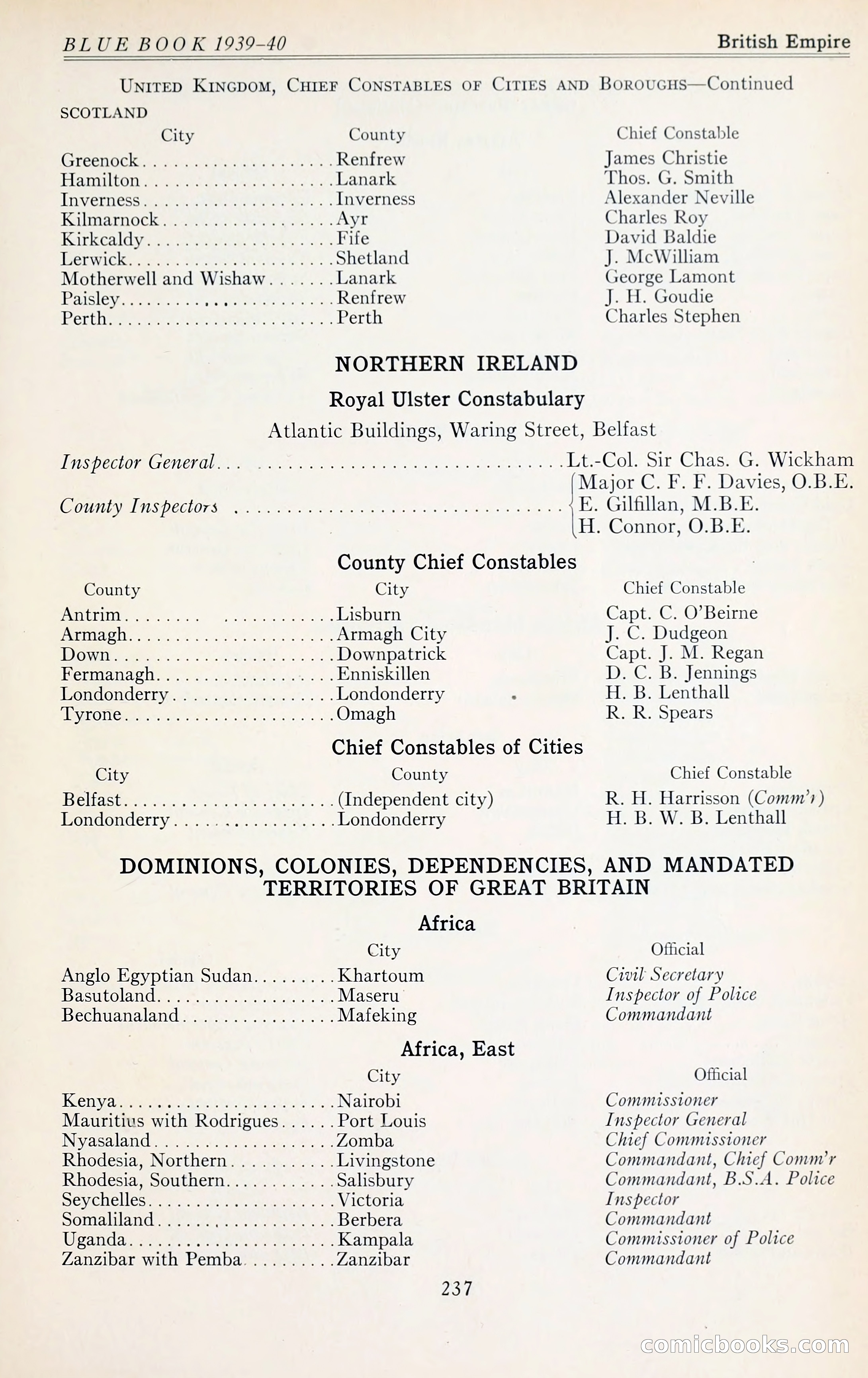 The Police Blue Book — page 266 of 281