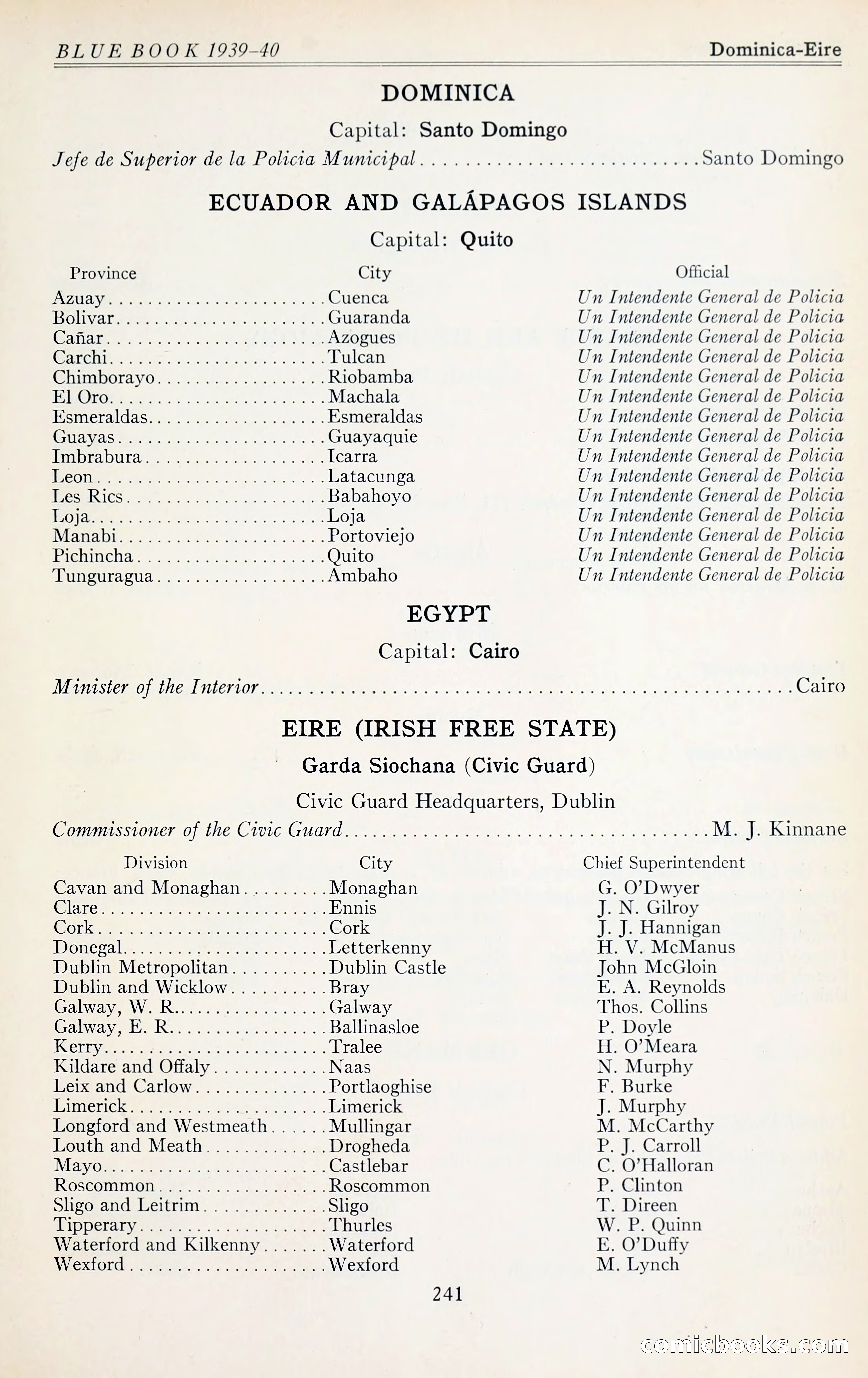 The Police Blue Book — page 270 of 281