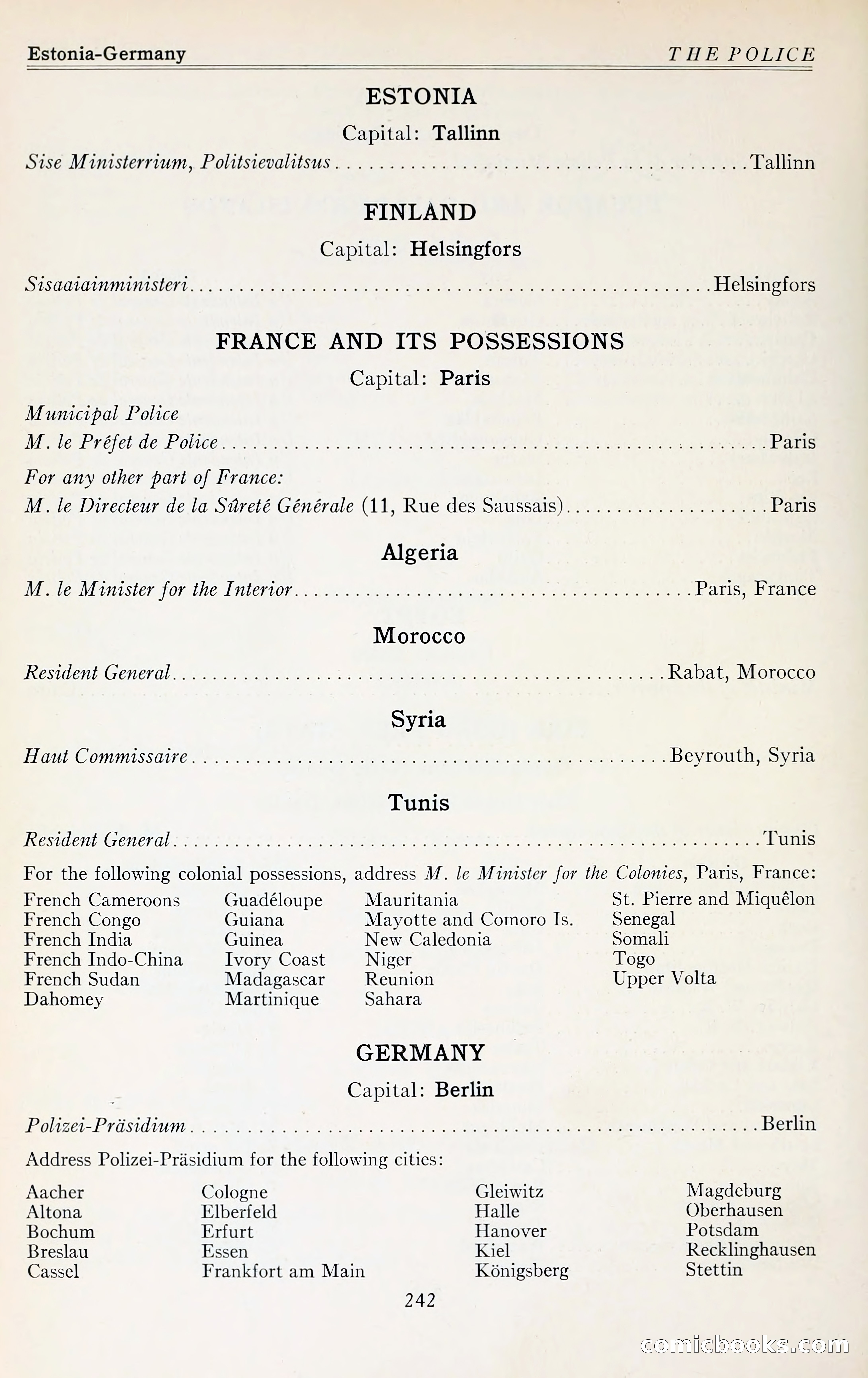 The Police Blue Book — page 271 of 281