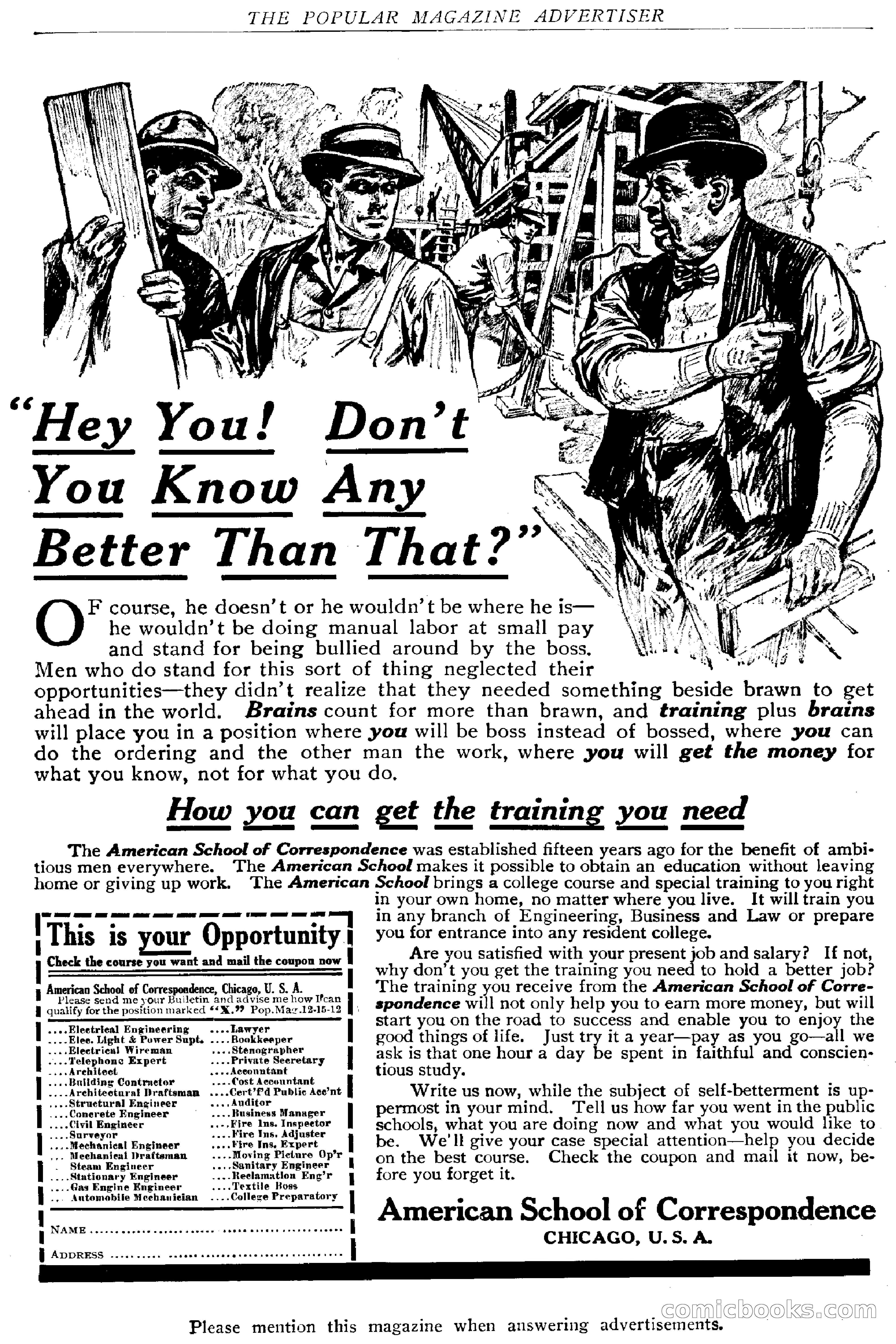 The Popular Magazine, December 1912 — page 6 of 240