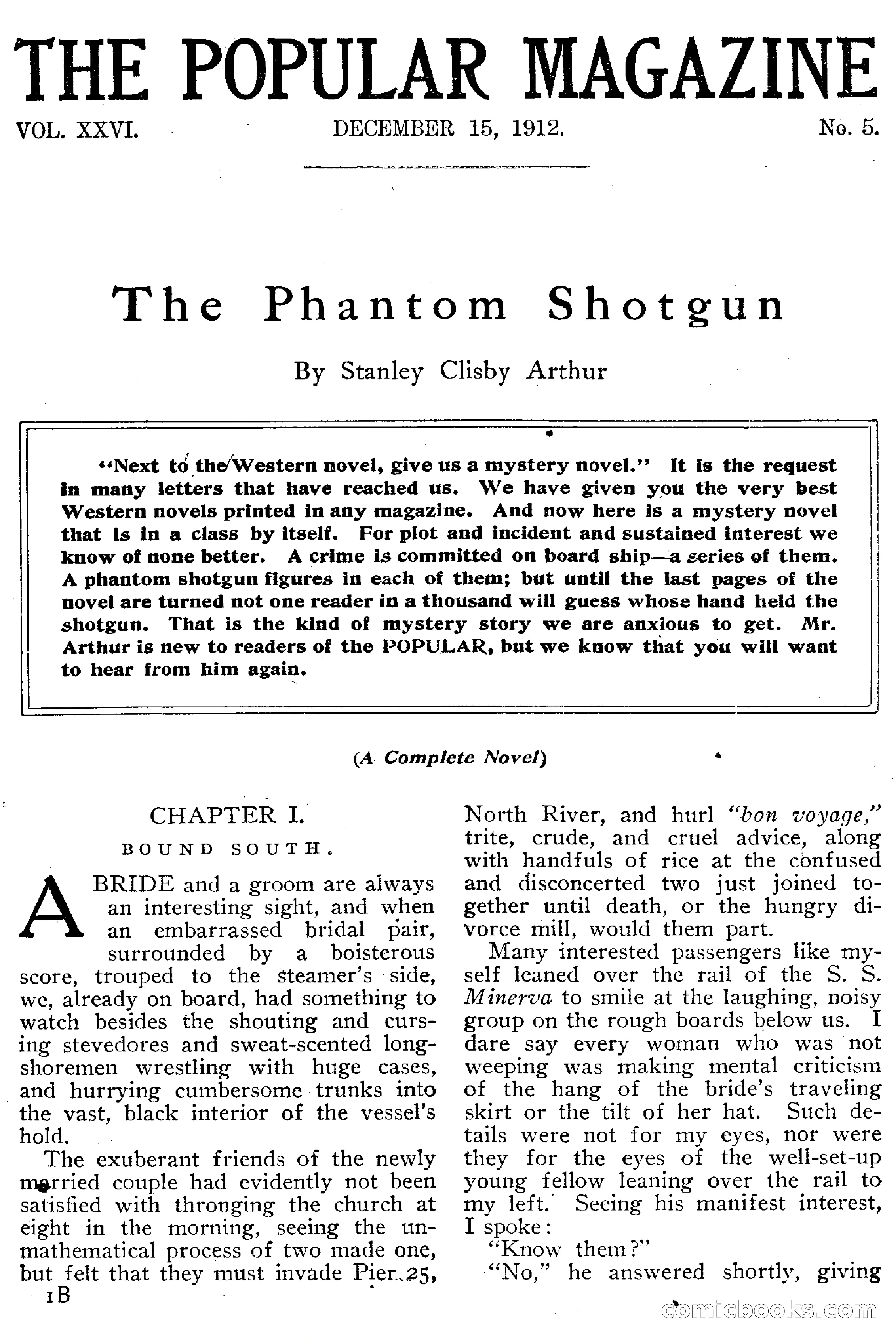 The Popular Magazine, December 1912 — page 7 of 240