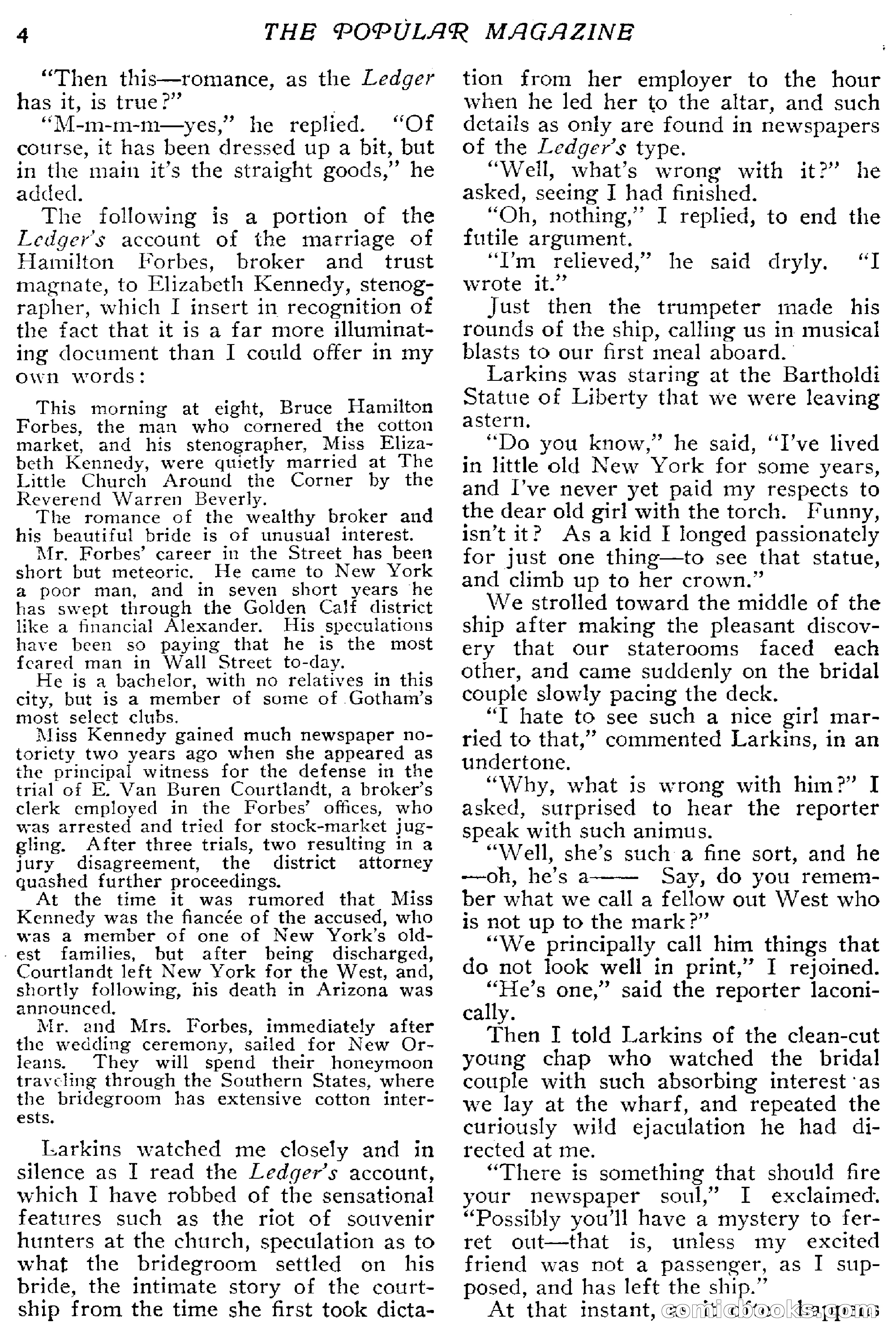 The Popular Magazine, December 1912 — page 10 of 240