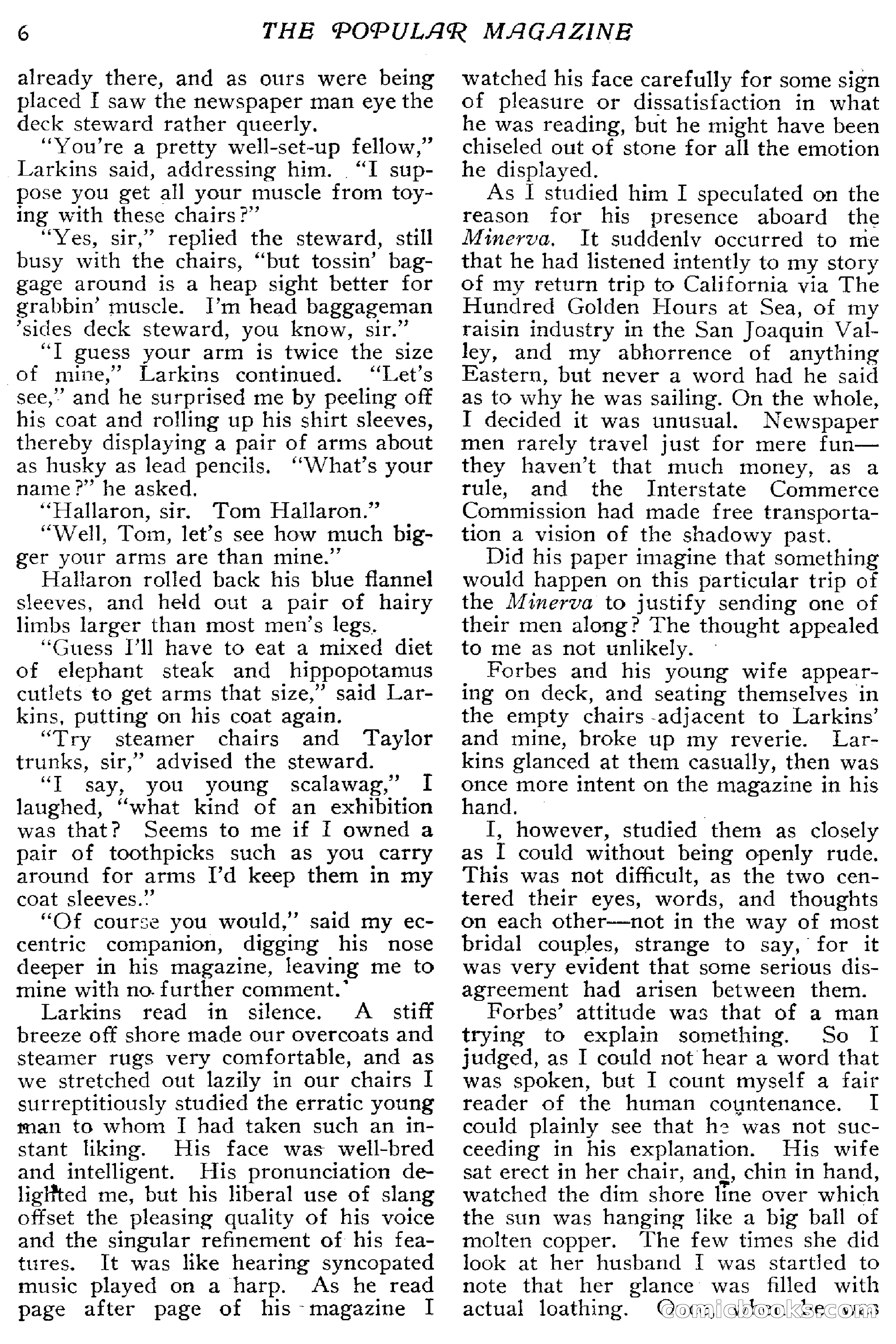 The Popular Magazine, December 1912 — page 12 of 240