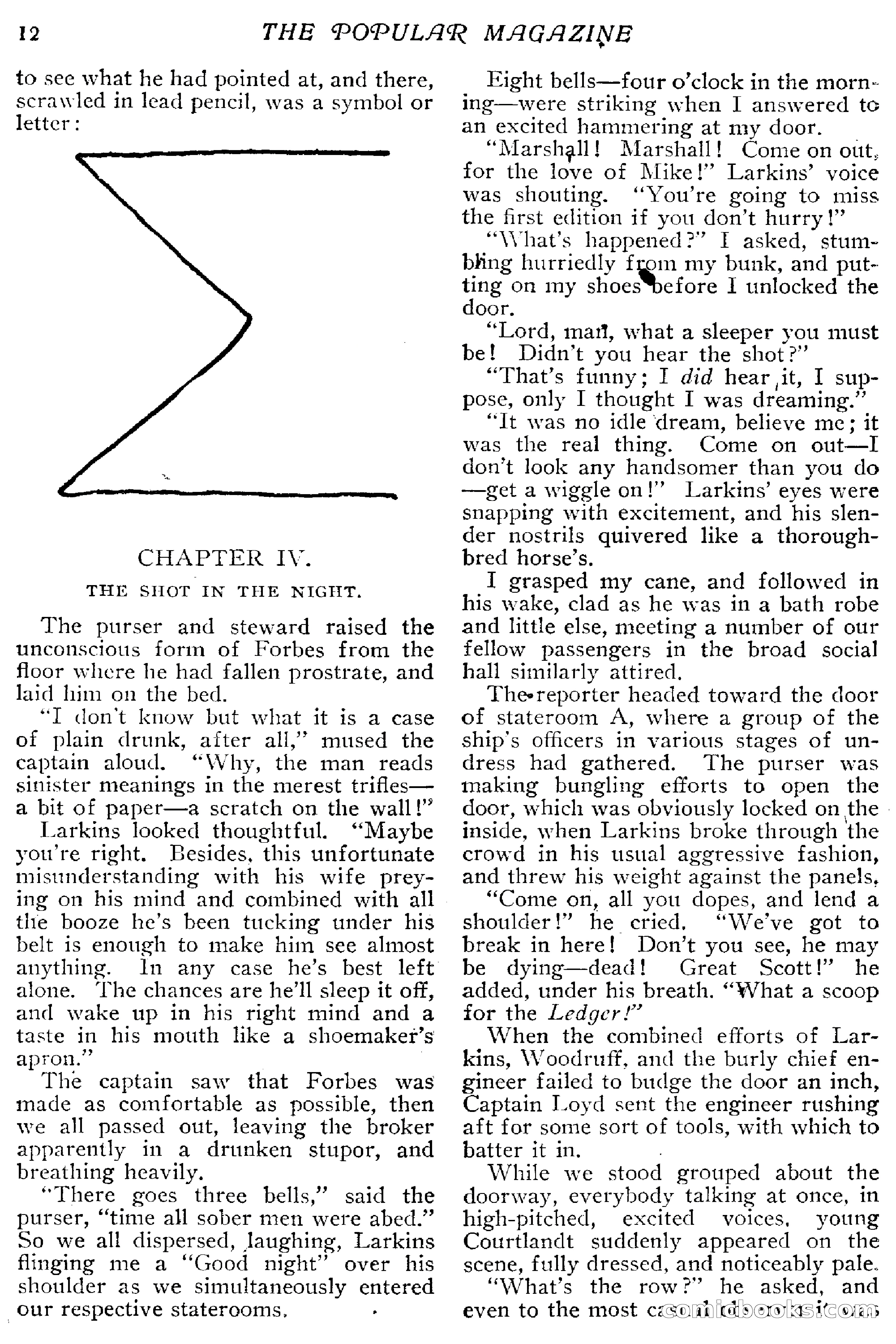 The Popular Magazine, December 1912 — page 18 of 240