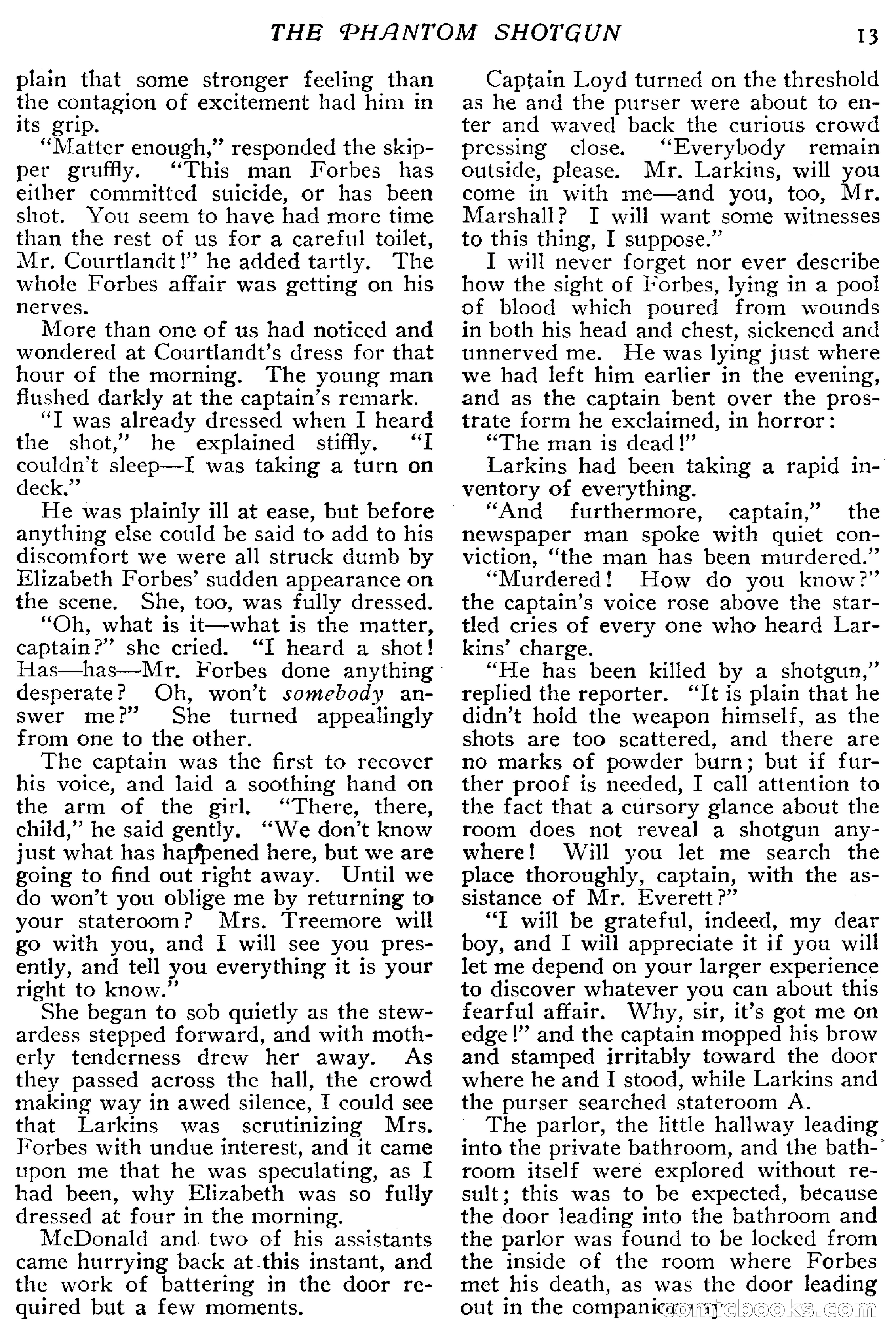 The Popular Magazine, December 1912 — page 19 of 240