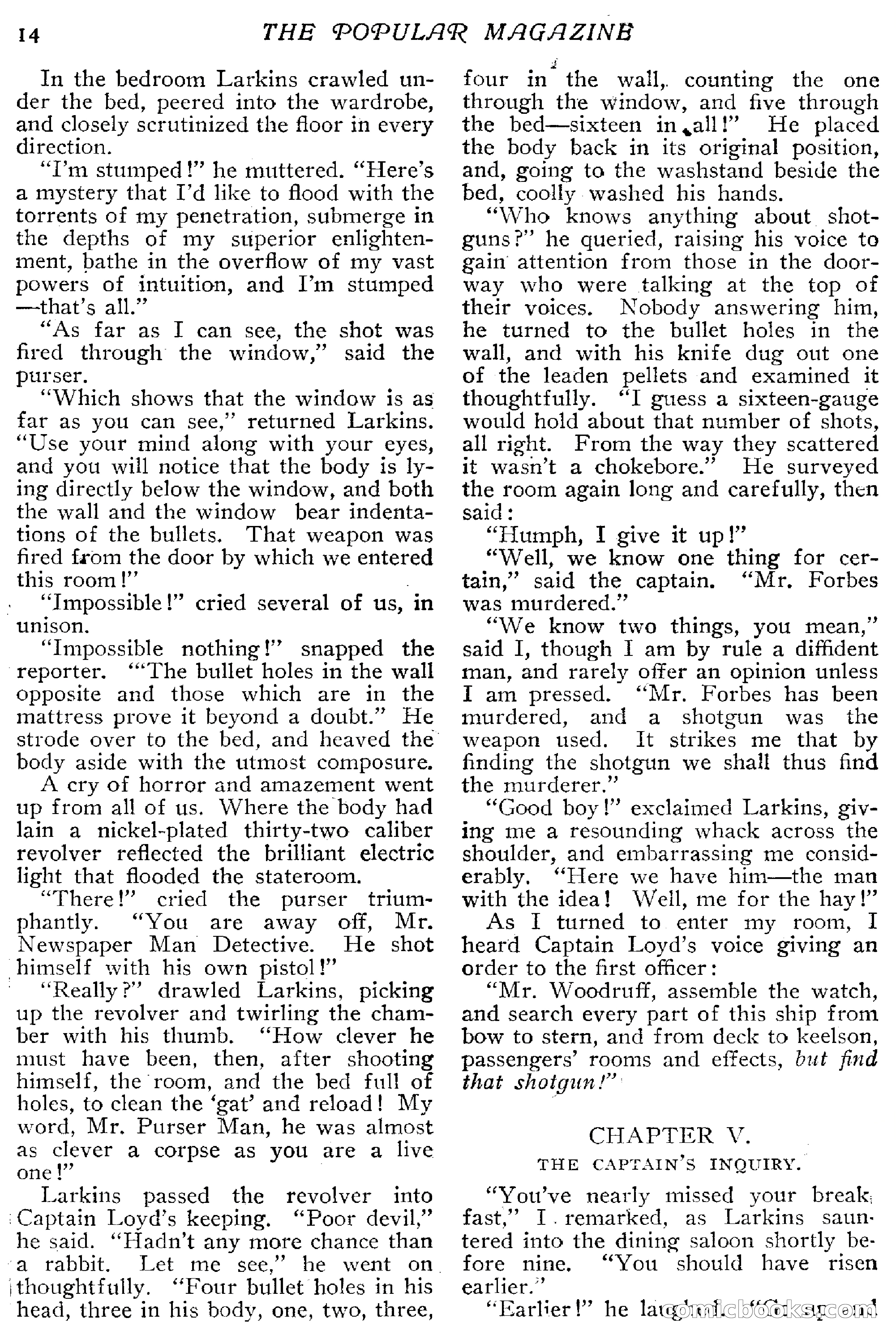 The Popular Magazine, December 1912 — page 20 of 240