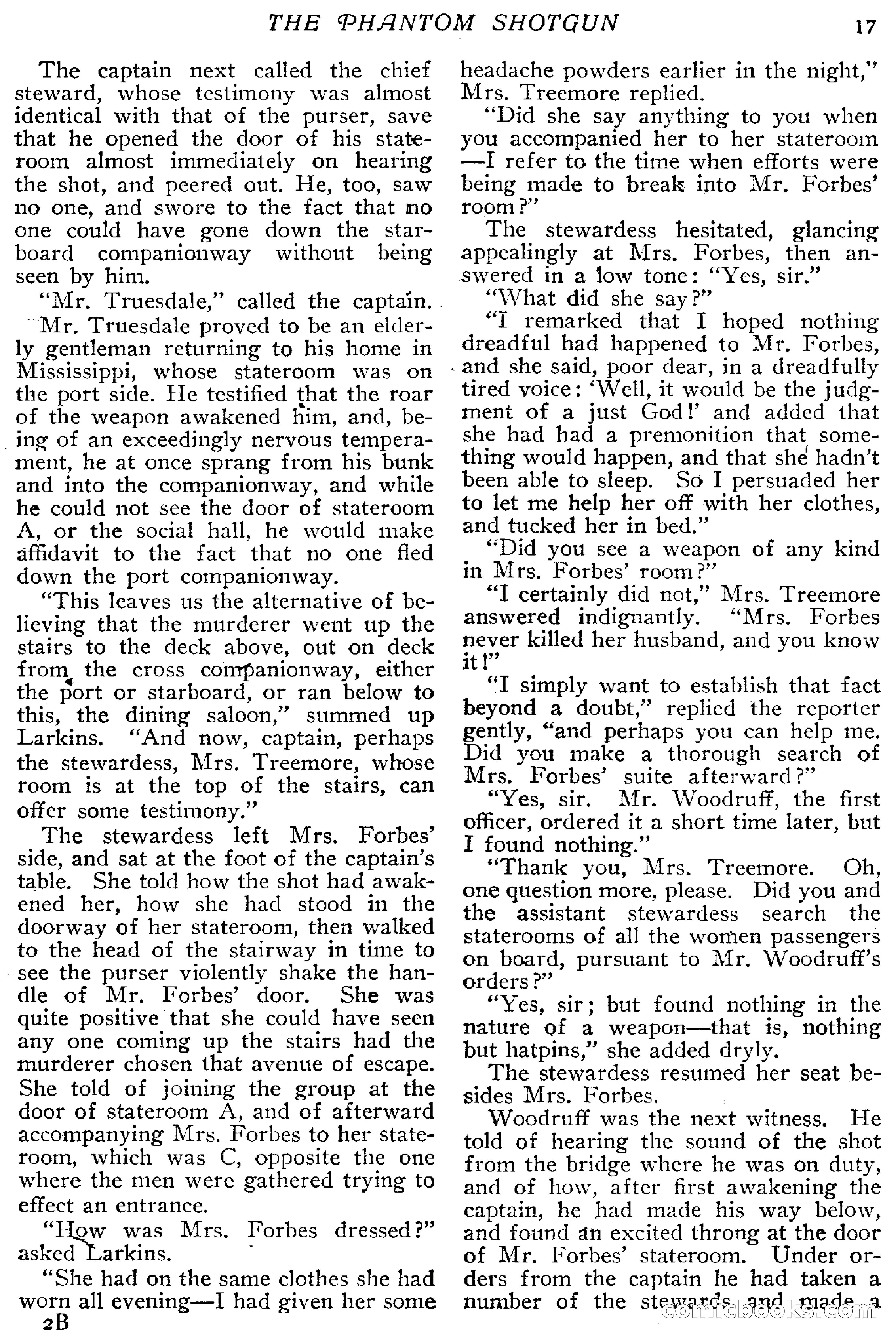 The Popular Magazine, December 1912 — page 23 of 240