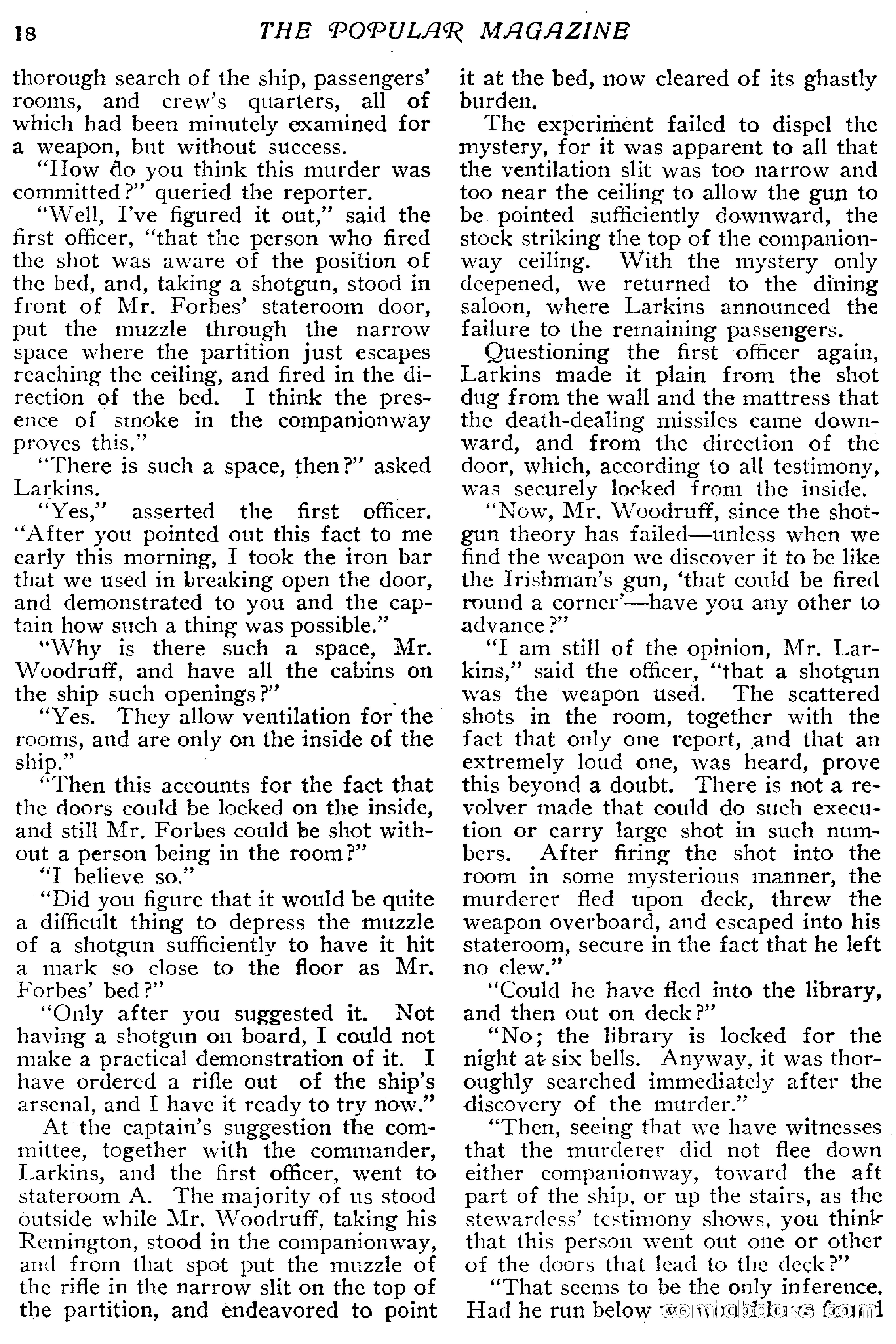 The Popular Magazine, December 1912 — page 24 of 240