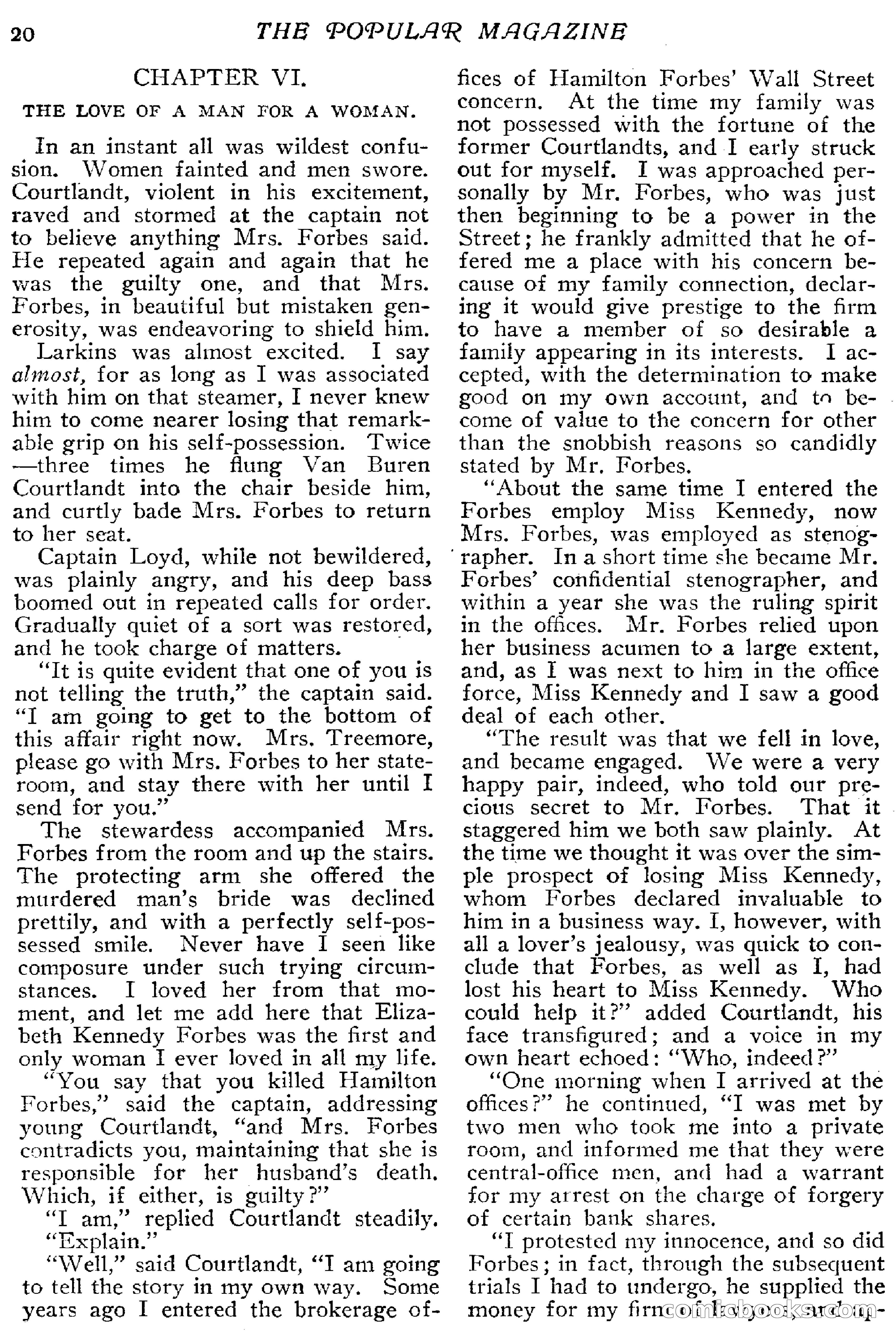 The Popular Magazine, December 1912 — page 26 of 240