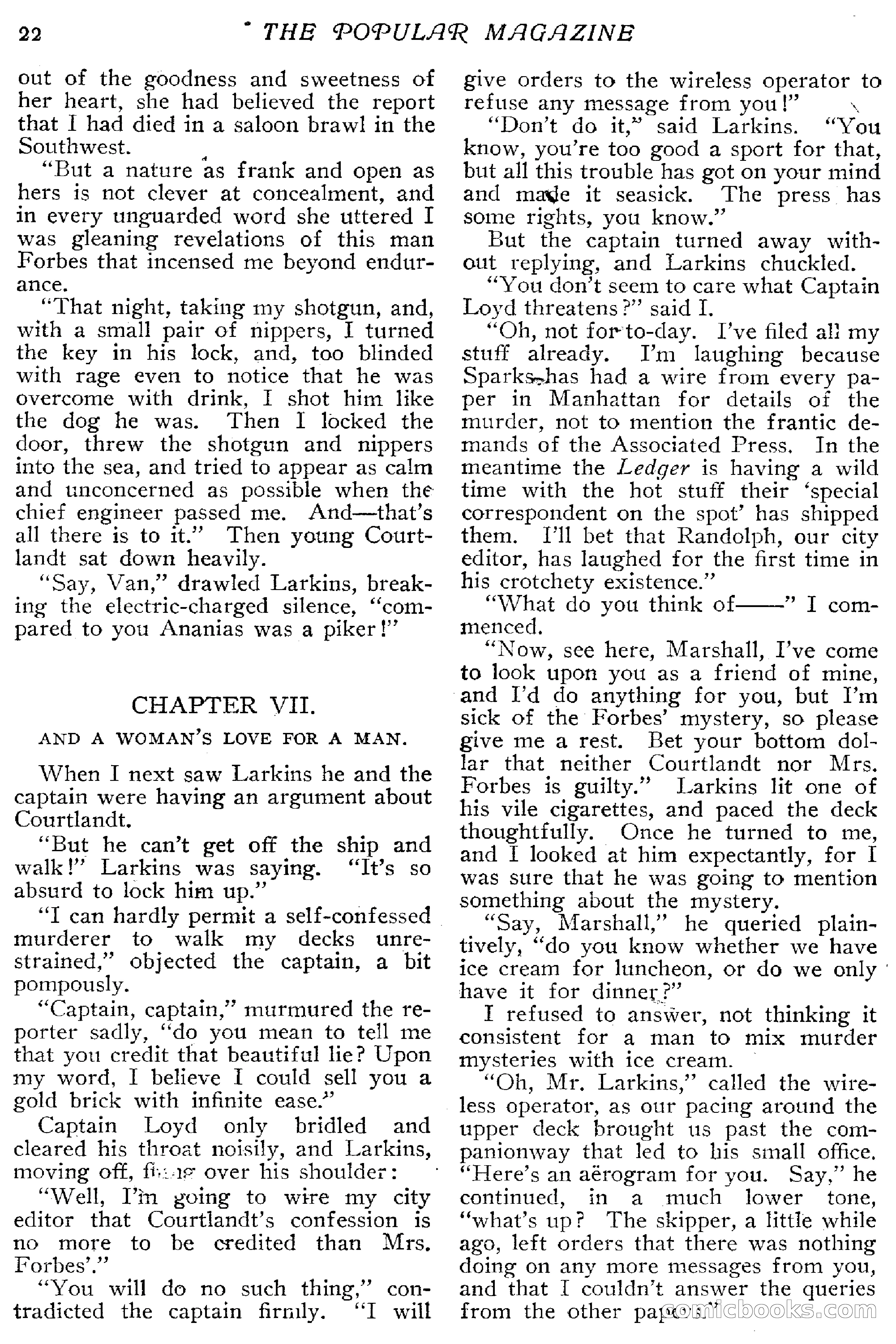 The Popular Magazine, December 1912 — page 28 of 240