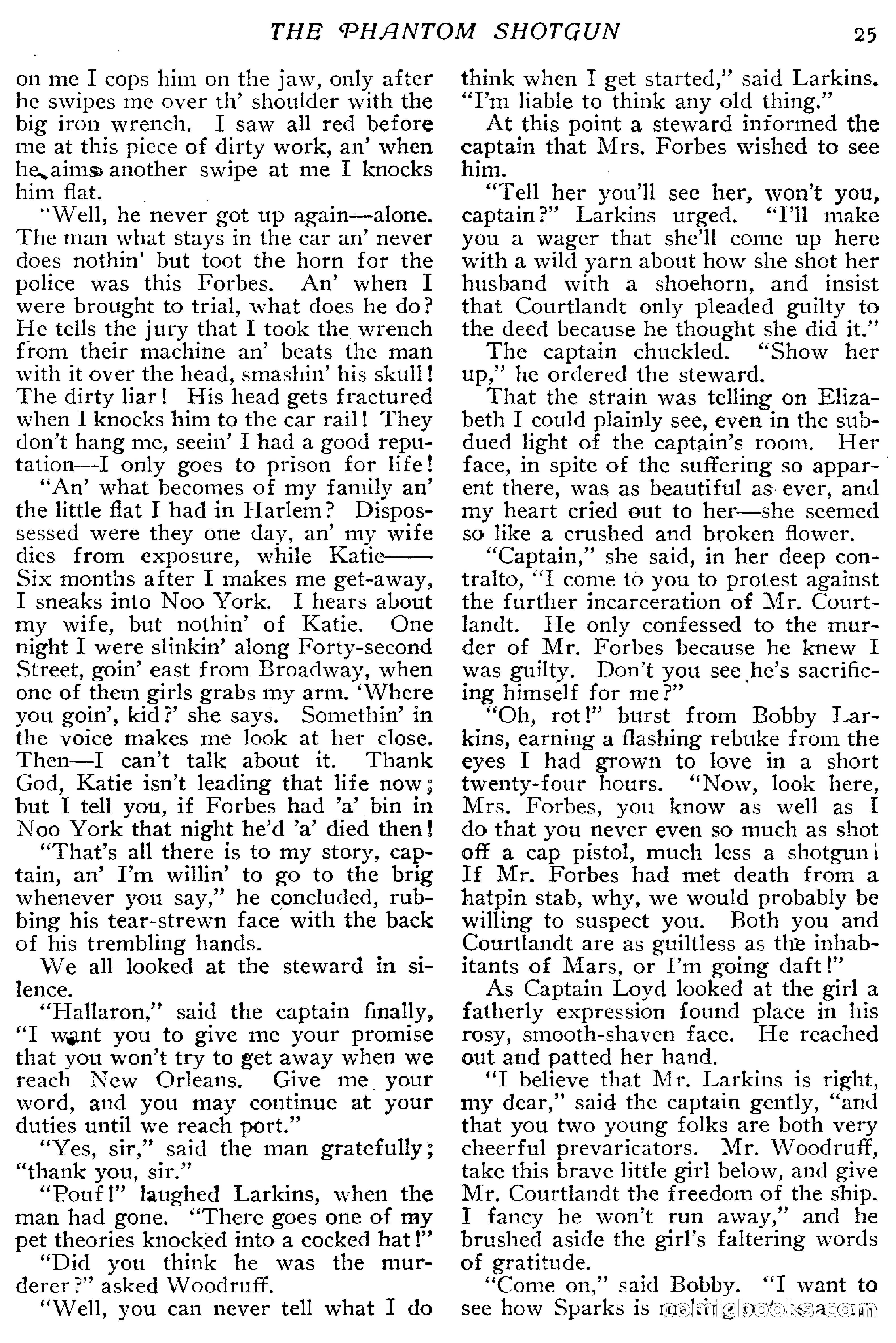 The Popular Magazine, December 1912 — page 31 of 240